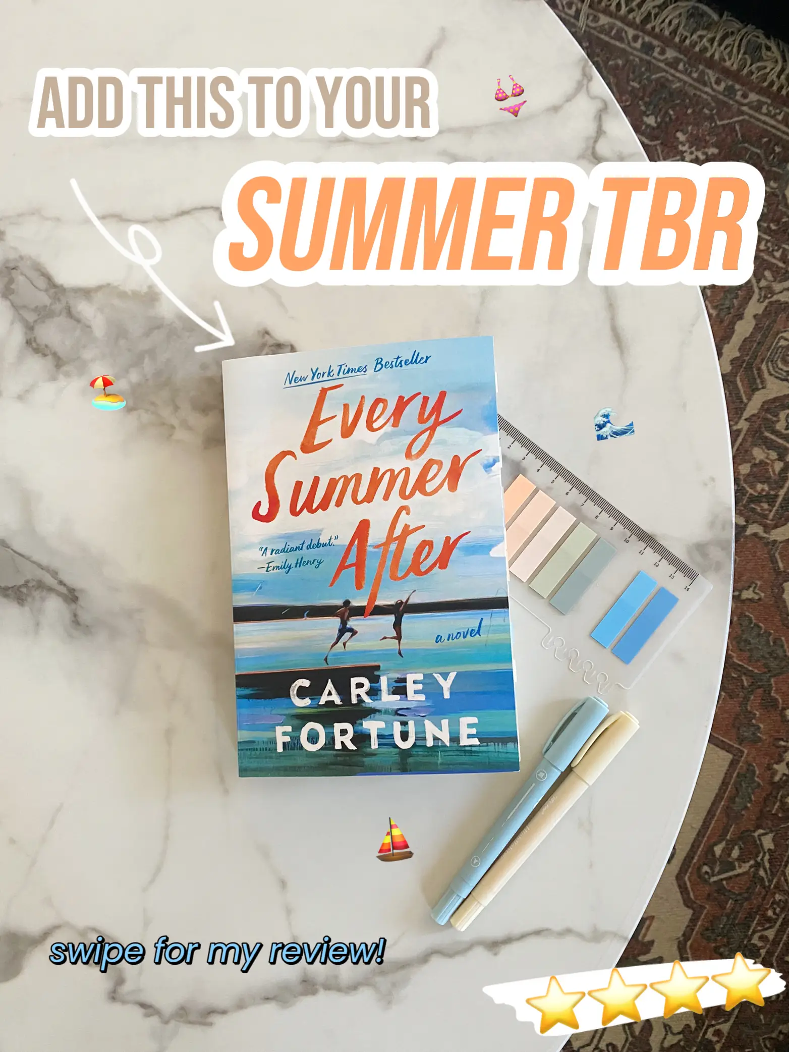 Tahereh Mafi Shares Her 5 Summer Book Picks, Beach Reads: Watch