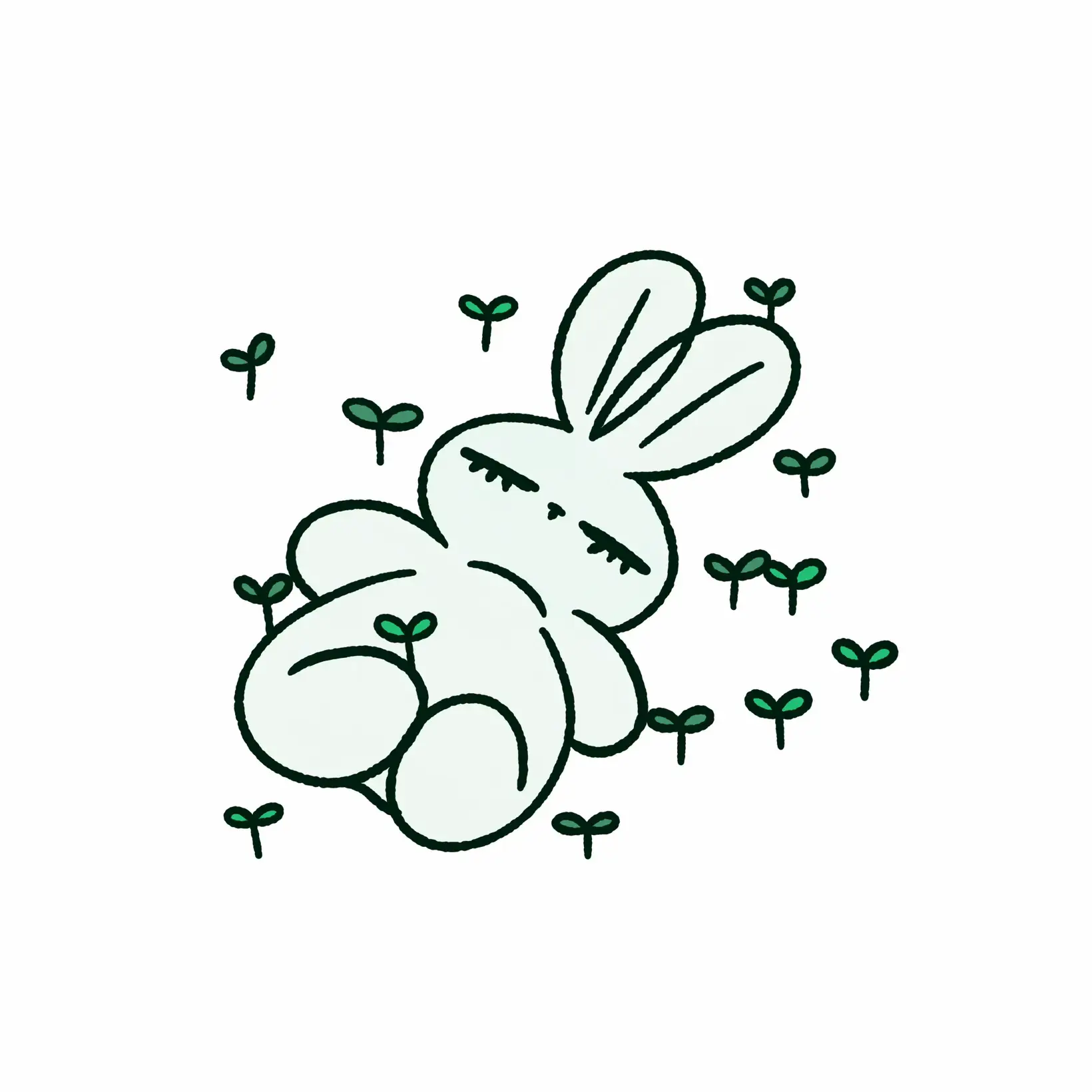 うさぎのURIちゃん #4植物たちかわいい   | URIが投稿したフォトブック ...