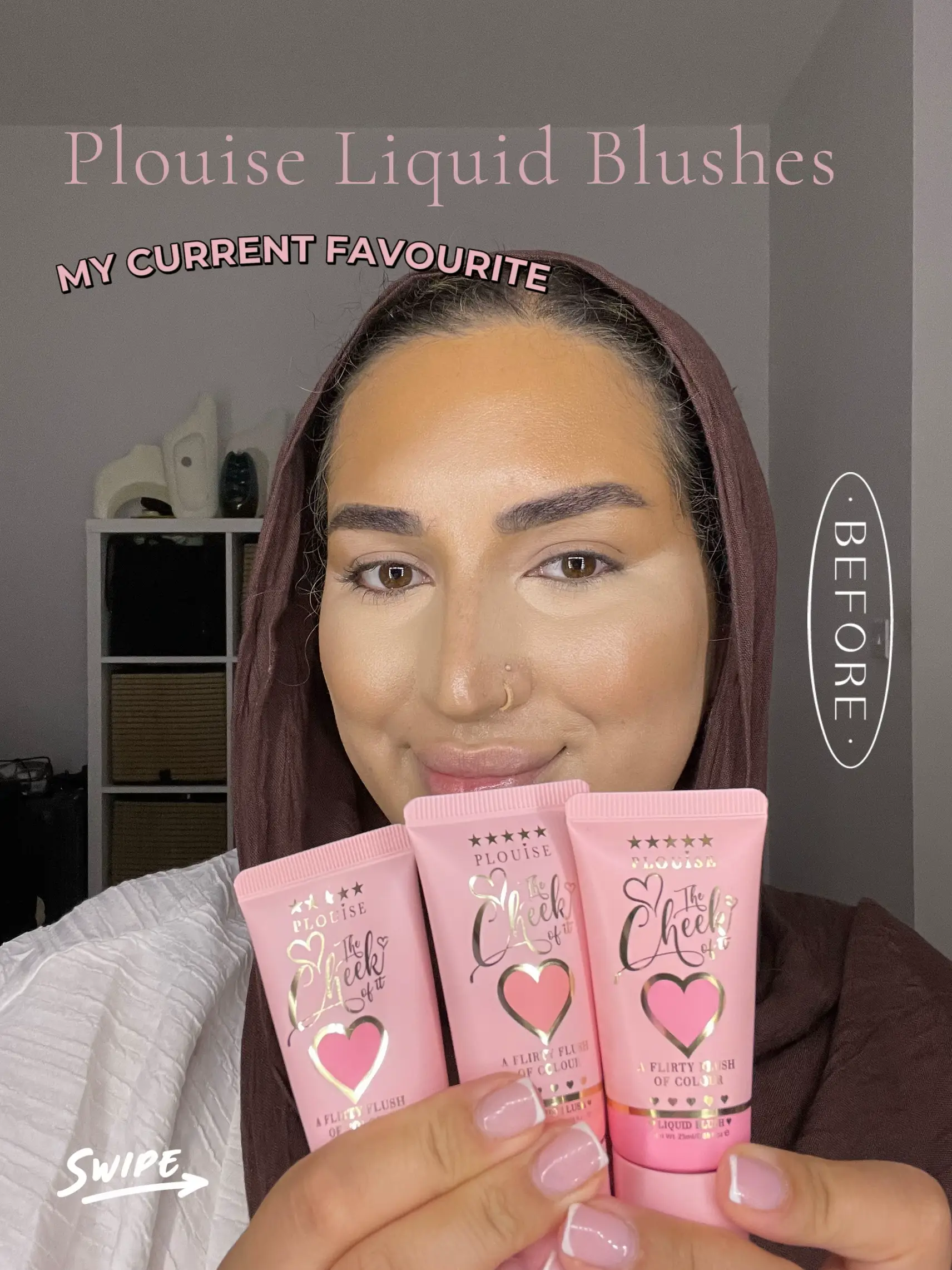 P.Louise x Mikayla The Cheek Of It - Liquid Blush – P. Louise Cosmetics USA