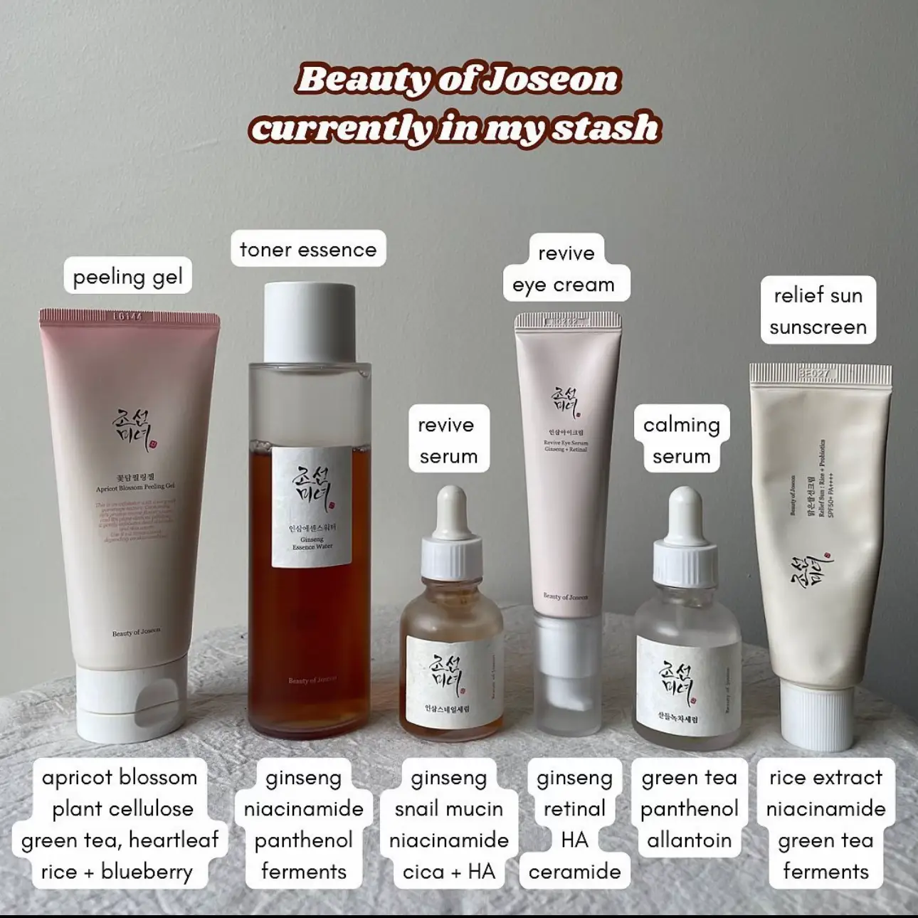 20 top skincare combination for joseon in skin 2024 ideas
