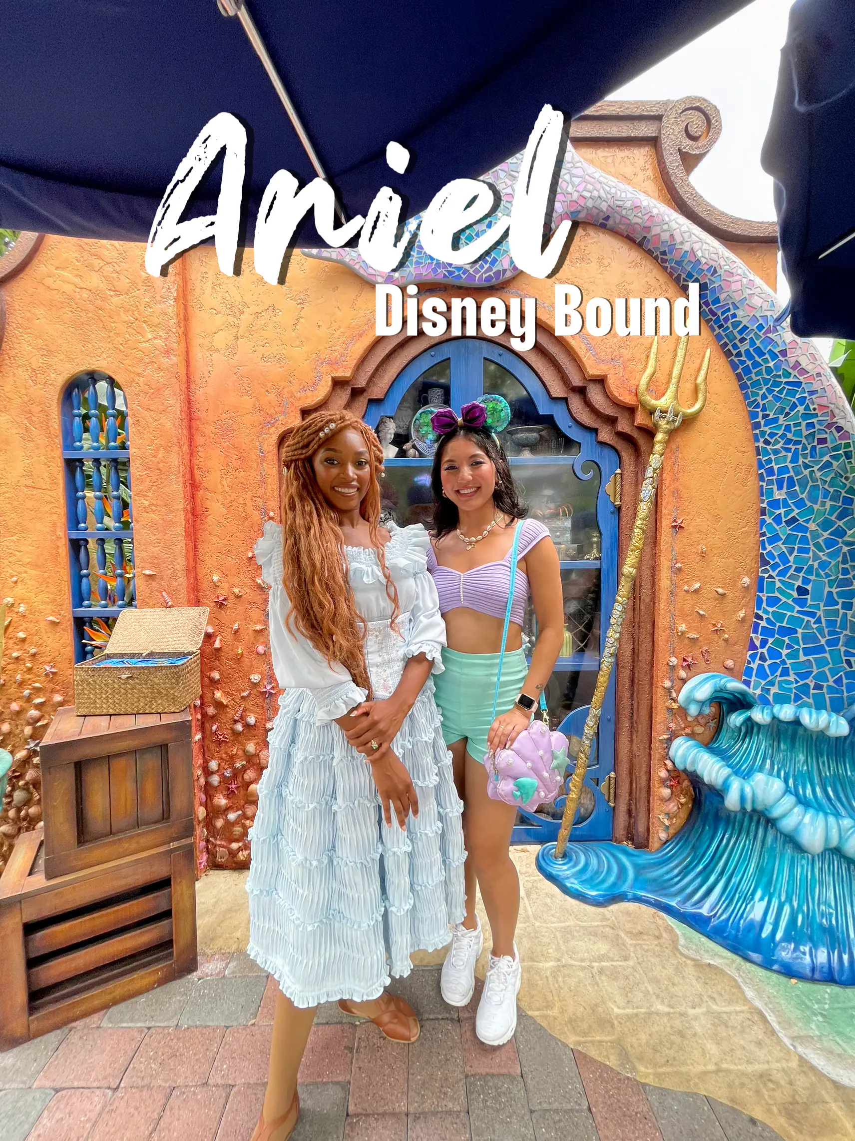 Ariel's new sea shell bra, Sea shell bra made out of Fimo b…
