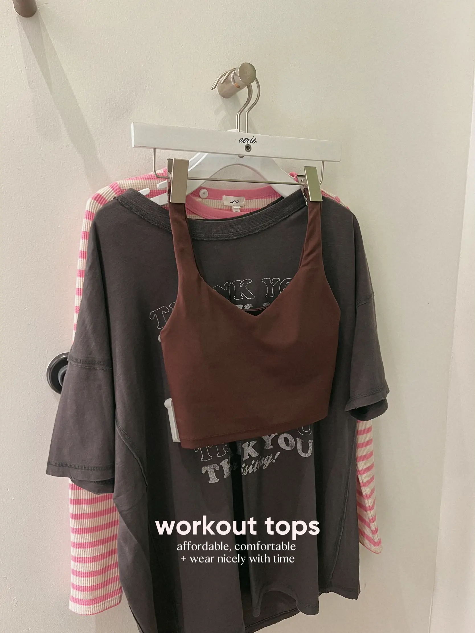 my fav workout clothes *try on haul* (lululemon, , aerie