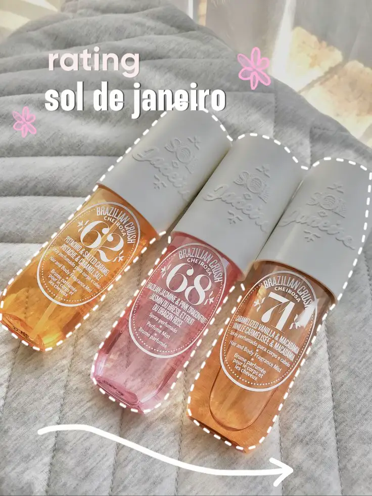 Sol de Janeiro Full Fragrance Mist Collection Ranked incl. *NEW* Cheirosa  68 (is it a Cloud dupe?) 