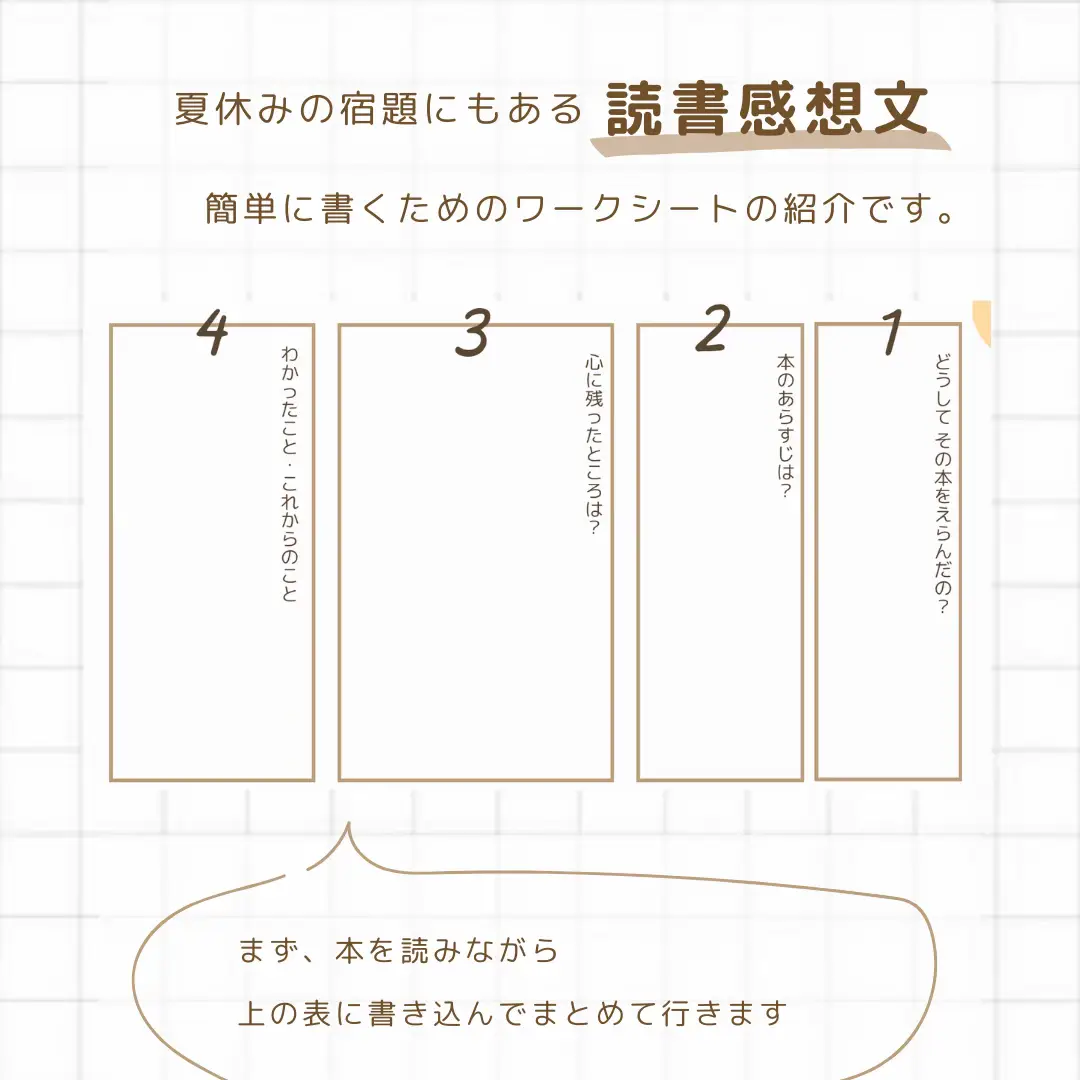 小学校5・6年生の読書感想文 けばけばしく : 実例作文がいっぱい!