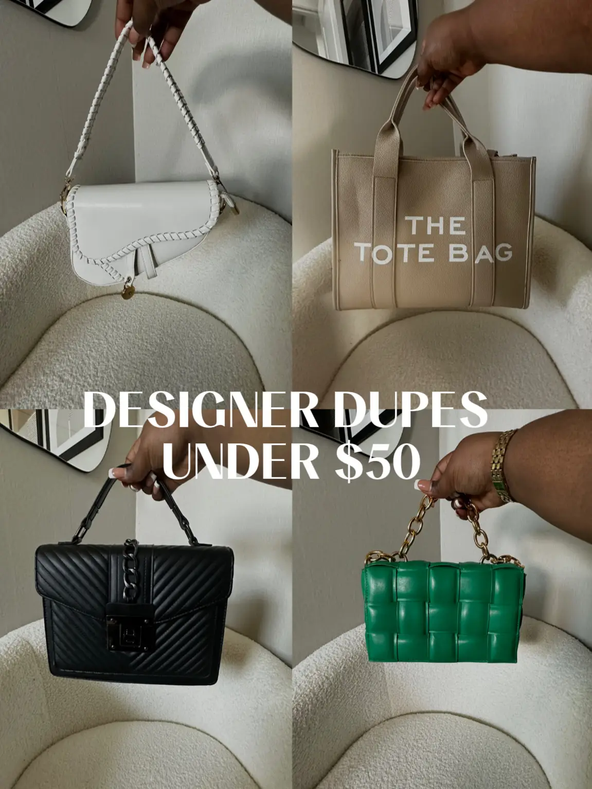Designer Dupes Under $50, Gallery posted by Brianna