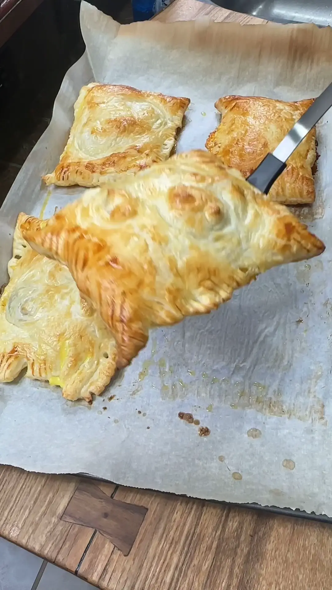 Viral TikTok Upside Down Puff Pastry Tarts Recipe - Wellness by Kay