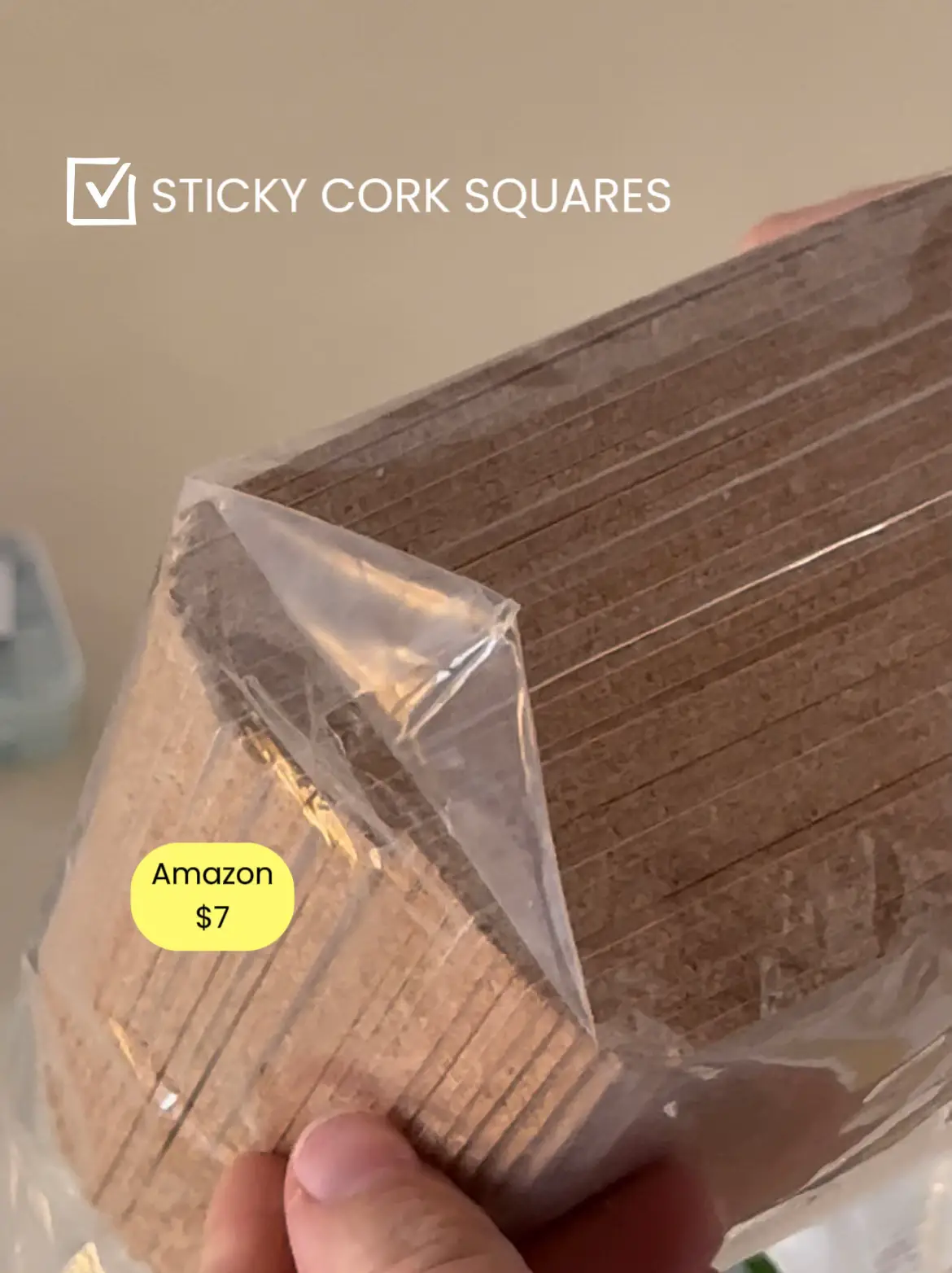 Self adhesive Cork Coasters Square For Diy Cork Circle Cork - Temu