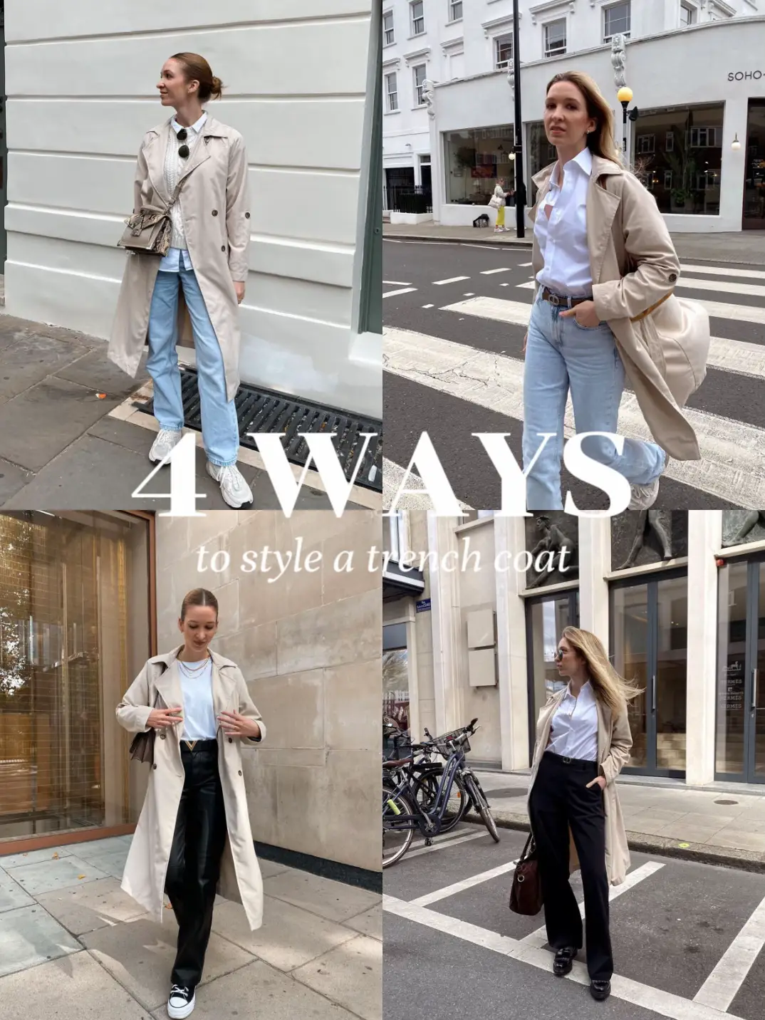 10 Trench Coat Outfit Ideas