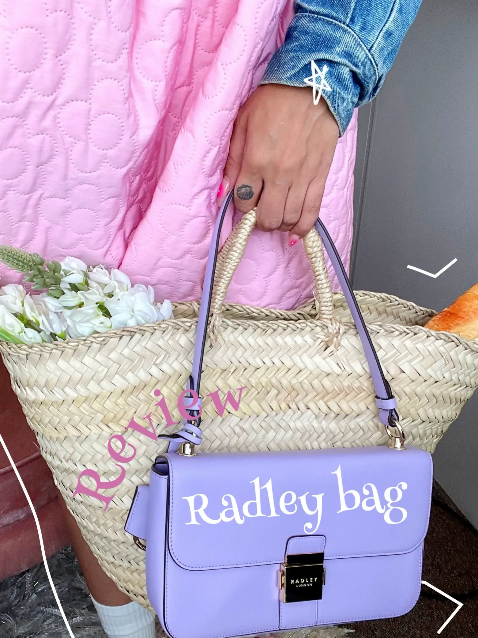 Review on my new Radley bag 💜💜💜, Gallery posted by Ines Maximino
