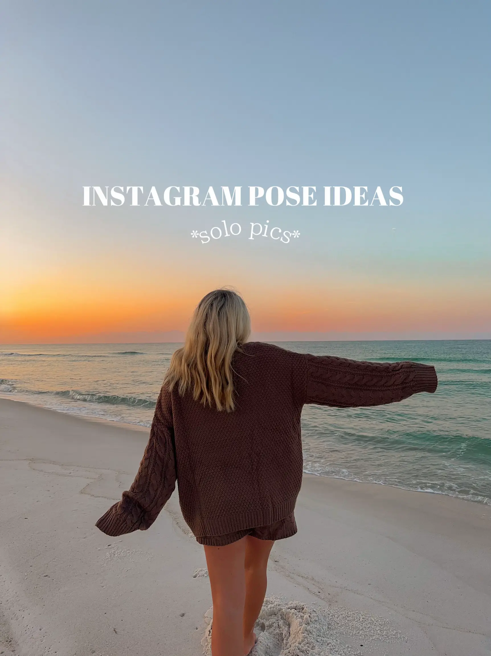 instagram pose ideas *solo pics* | Gallery posted by Adi Kehl | Lemon8