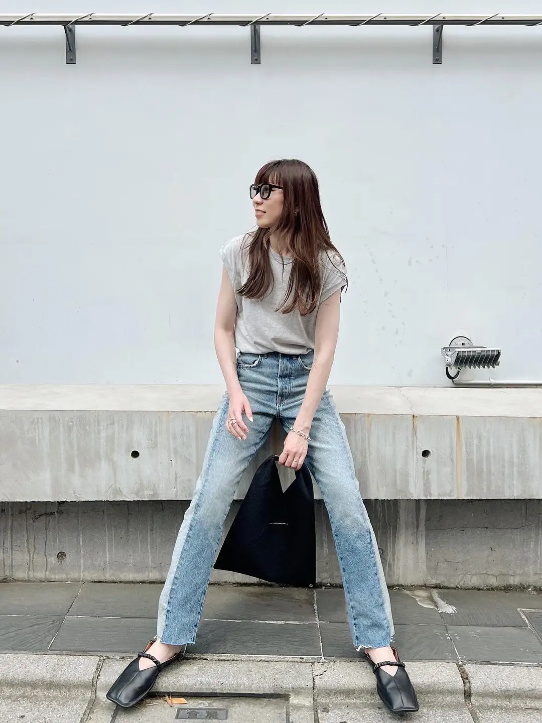 ZARA 】 Simple Corde 👖 Denim❤️ | Gallery posted by MINAE | Lemon8