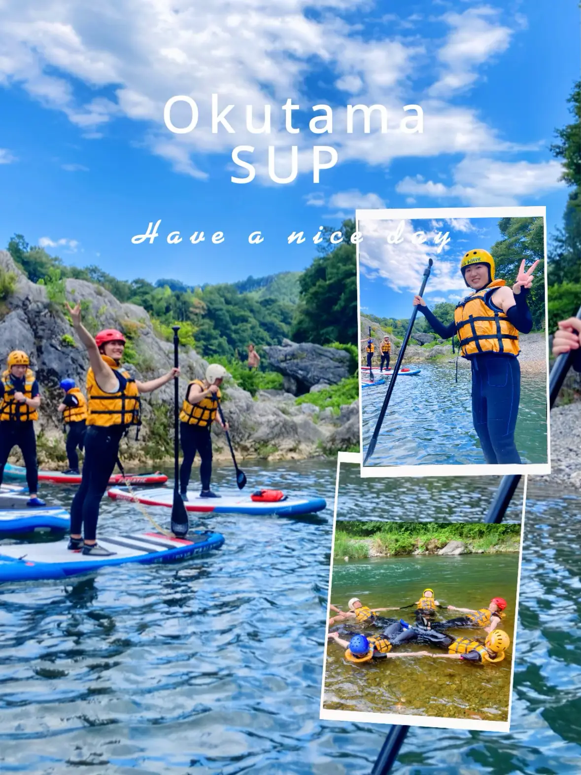 ファミリーSUP】☆楽しみ方自由自在☆～一安定感抜群の大きめSUP