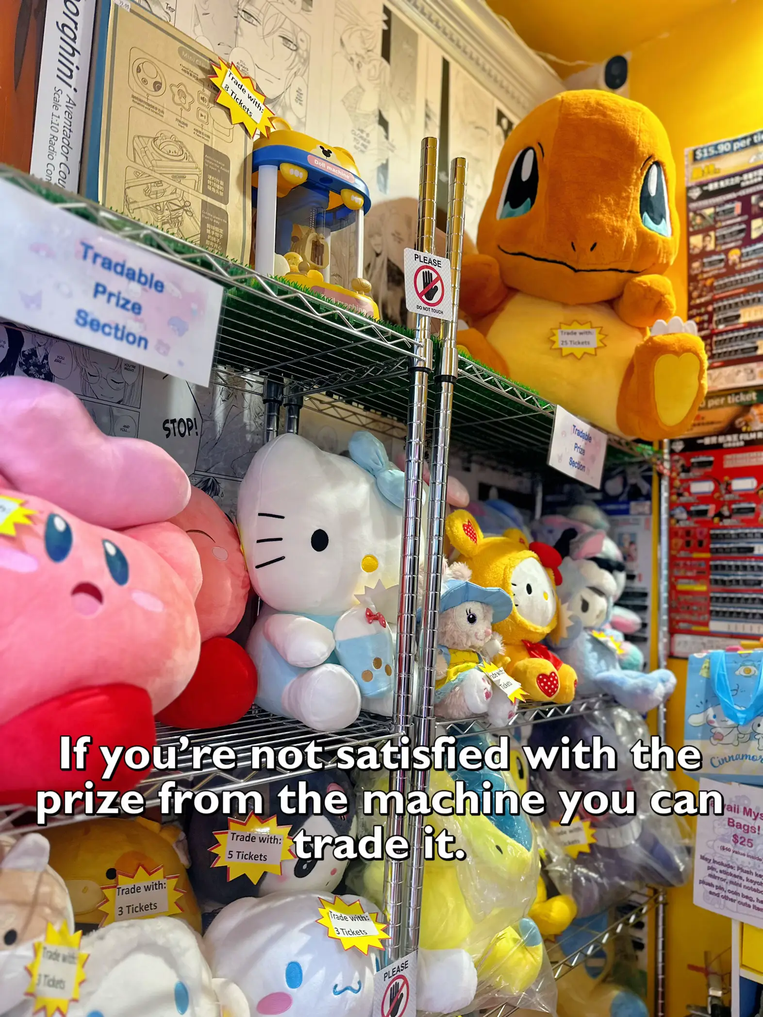 Anime Claw Claw Machine Fun in NYC Gallery posted by