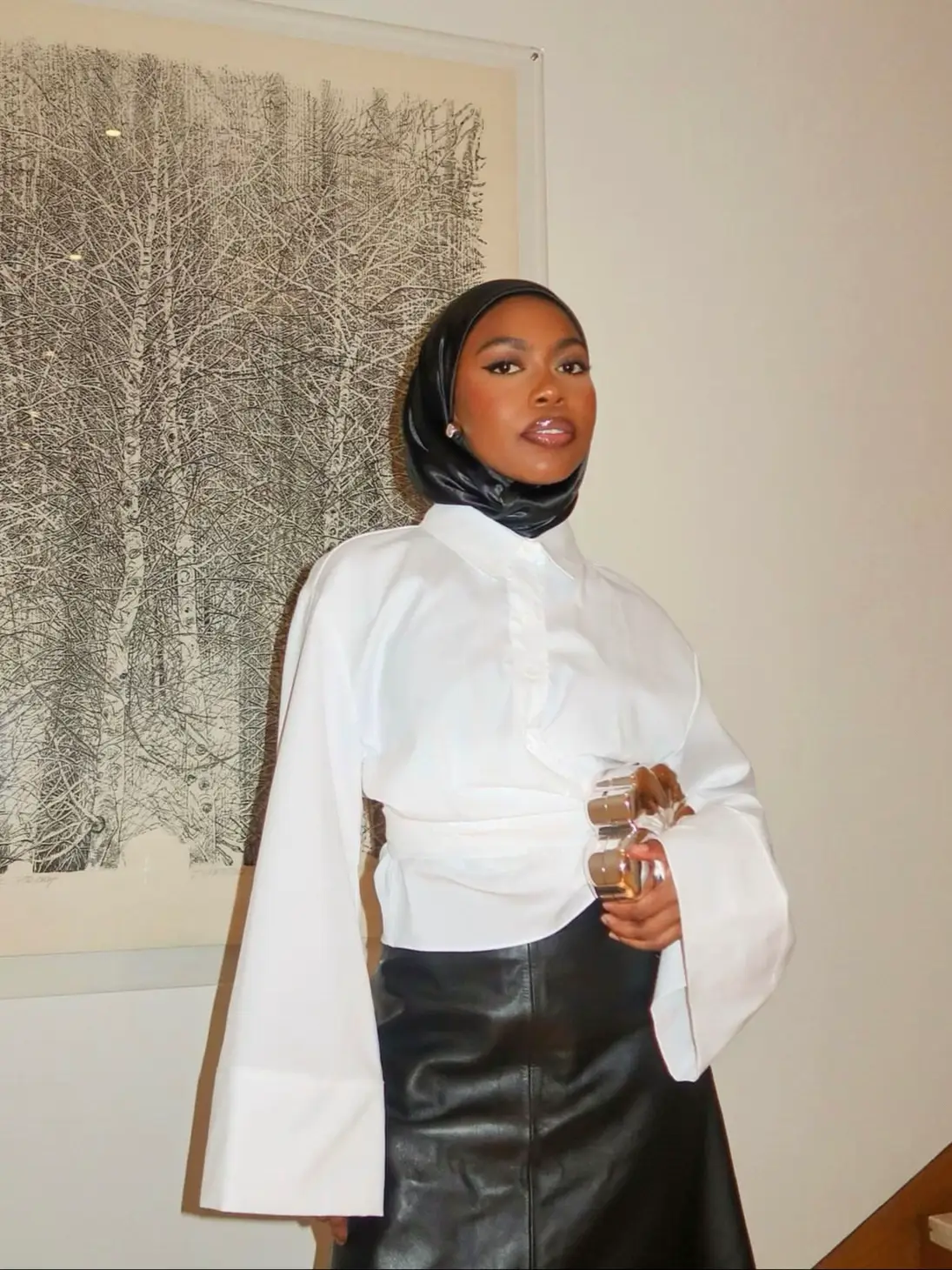 Mariam Shibly Fashion Blog I Modest Girls Night Dress — Mariam Shibly