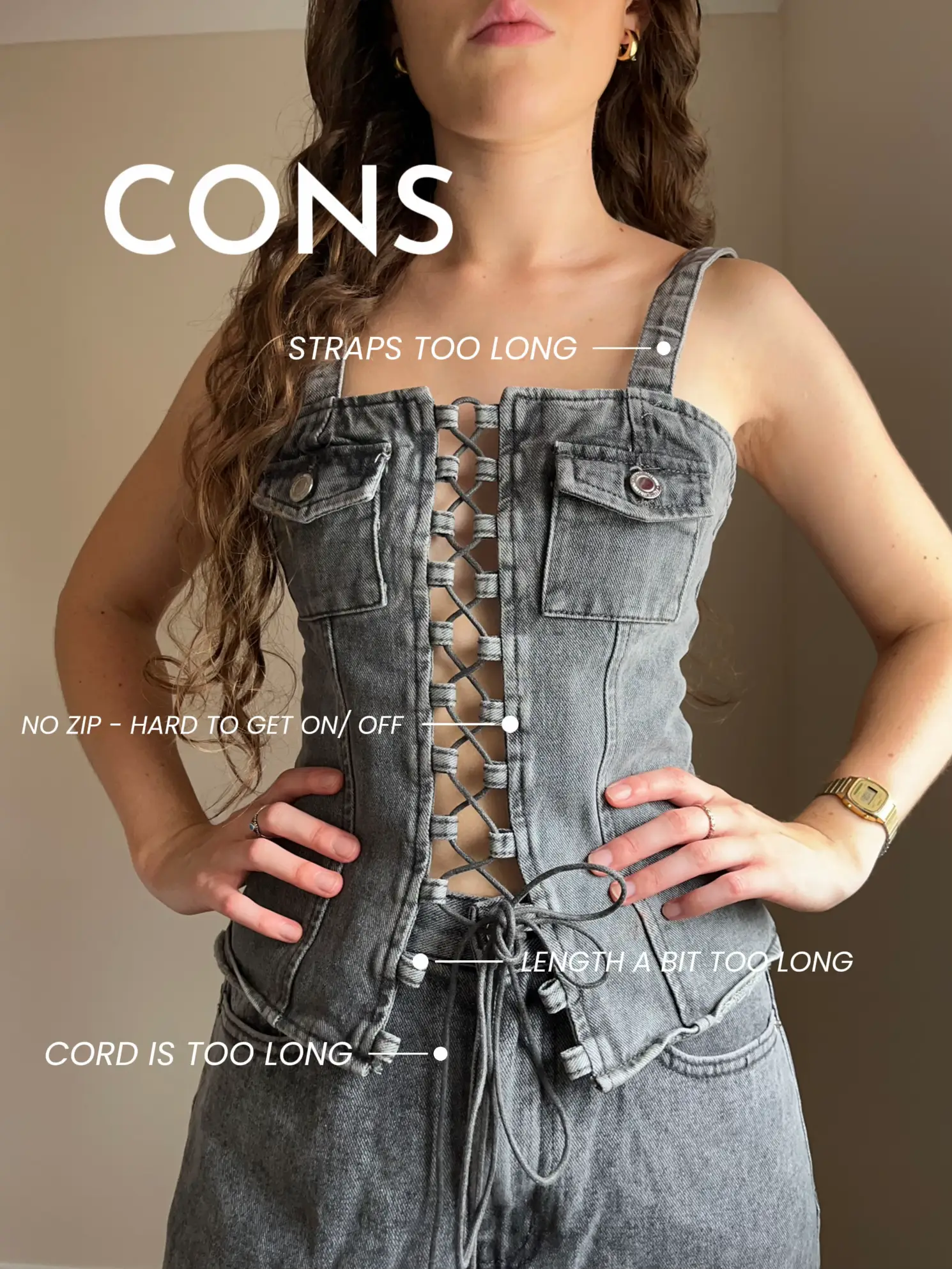 One Corset Top Styled 3 Different Ways 🤍🕊️, Gallery posted by  BeingIsabella