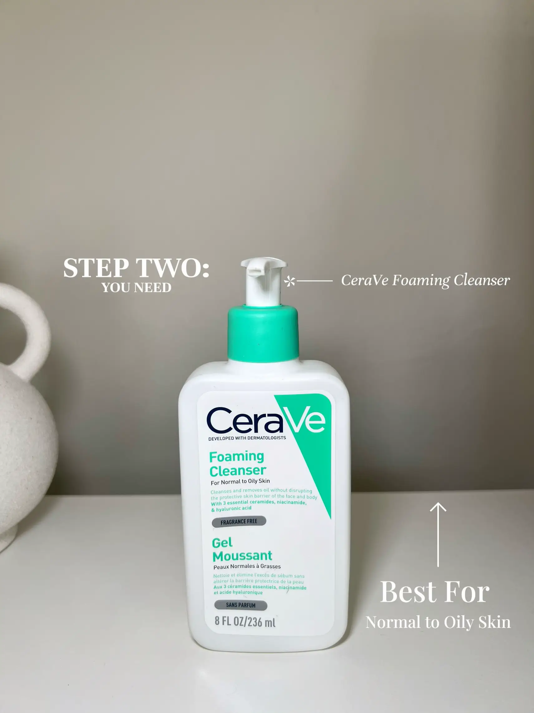  CeraVe Daily Moisturizing Lotion for Dry Skin, Body Lotion &  Face Moisturizer with Hyaluronic Acid and Ceramides, Daily Moisturizer, Fragrance Free, Oil-Free