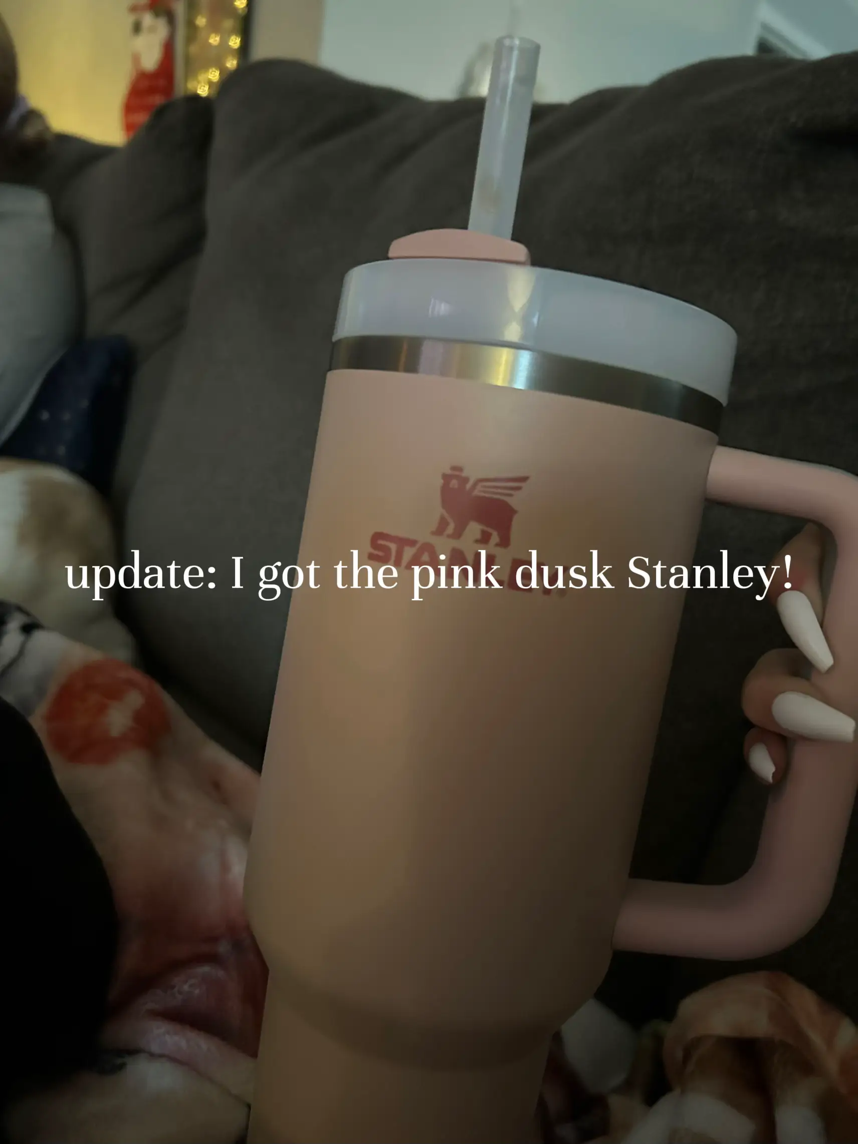 💖 New pretties from @courtneypigford #pink #stanley