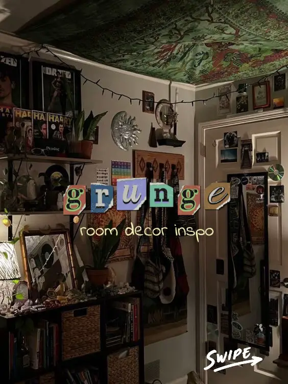 Grunge Room Decor Ideas