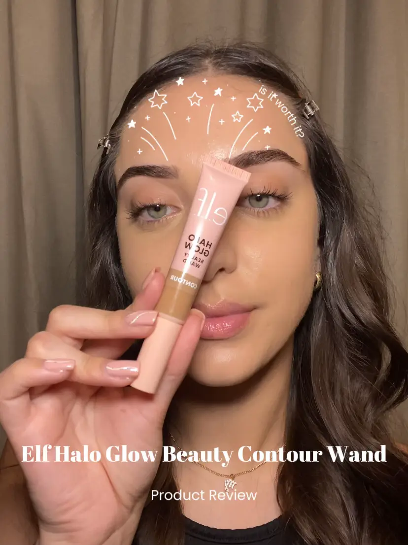 Elf Halo Glow Beauty Contour Wand Review🤎, Gallery posted by  nehasbeautyroom