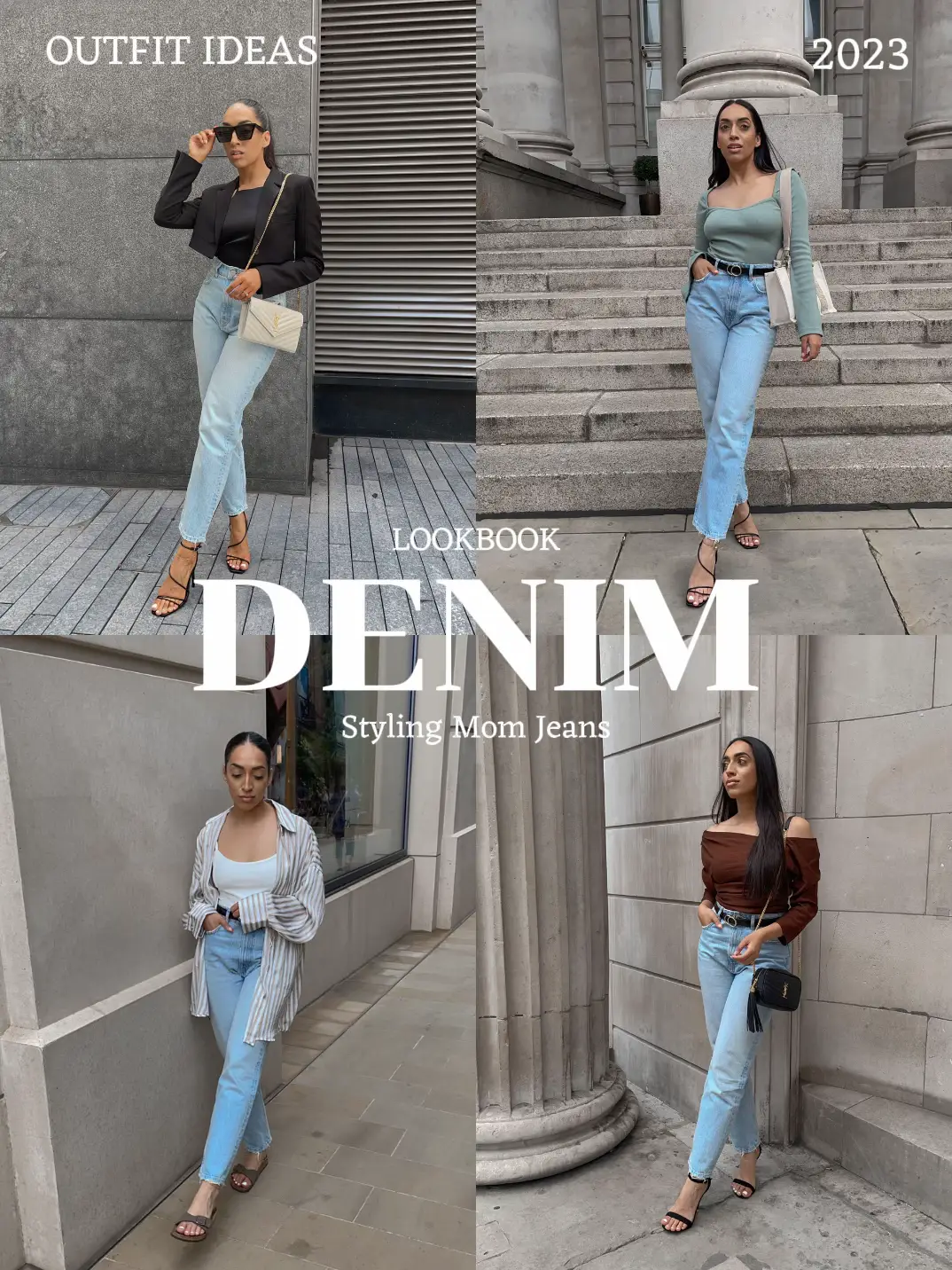 How to Style  Mom Jeans 