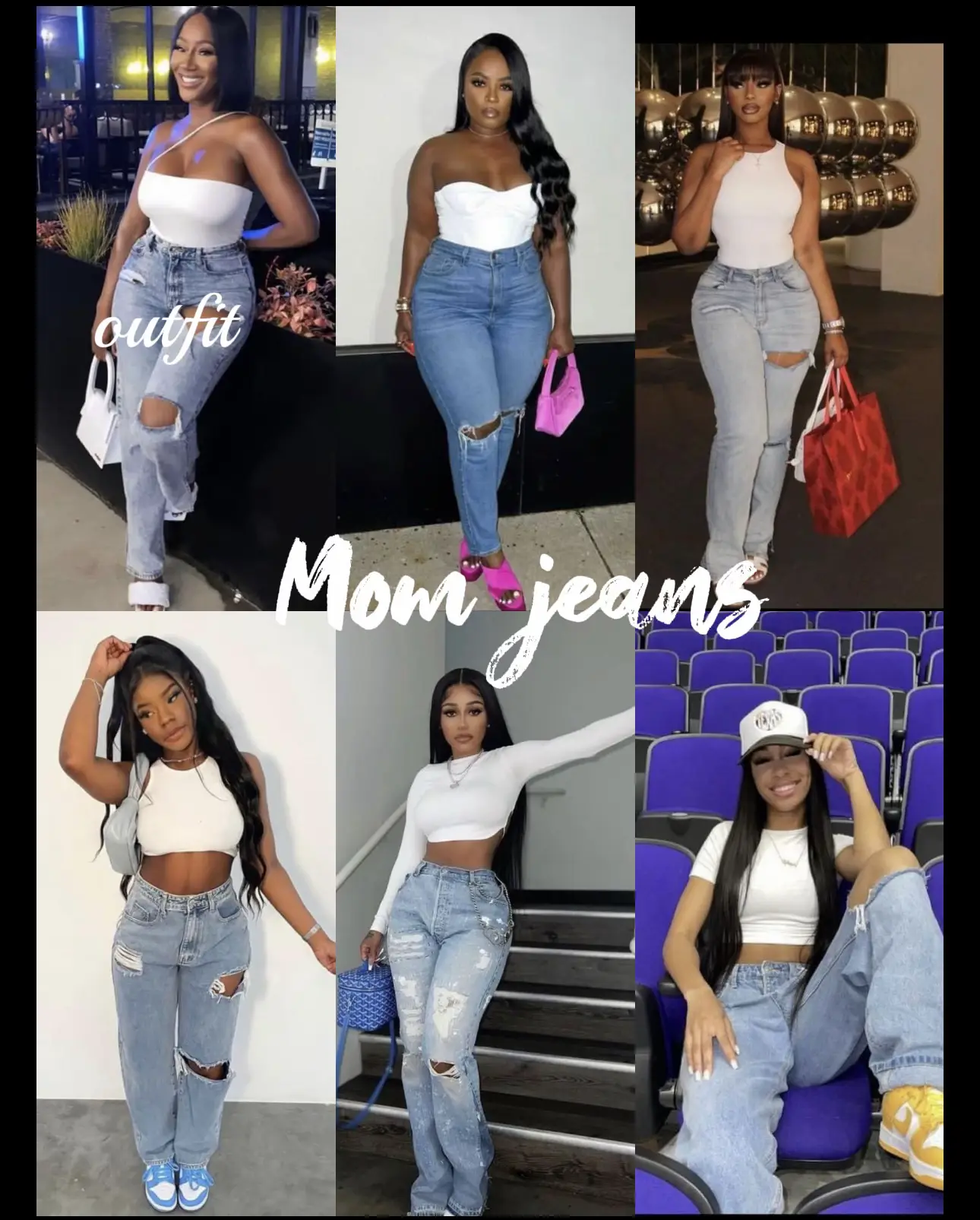 20 top Stylish Mom Jeans Ootd ideas in 2024