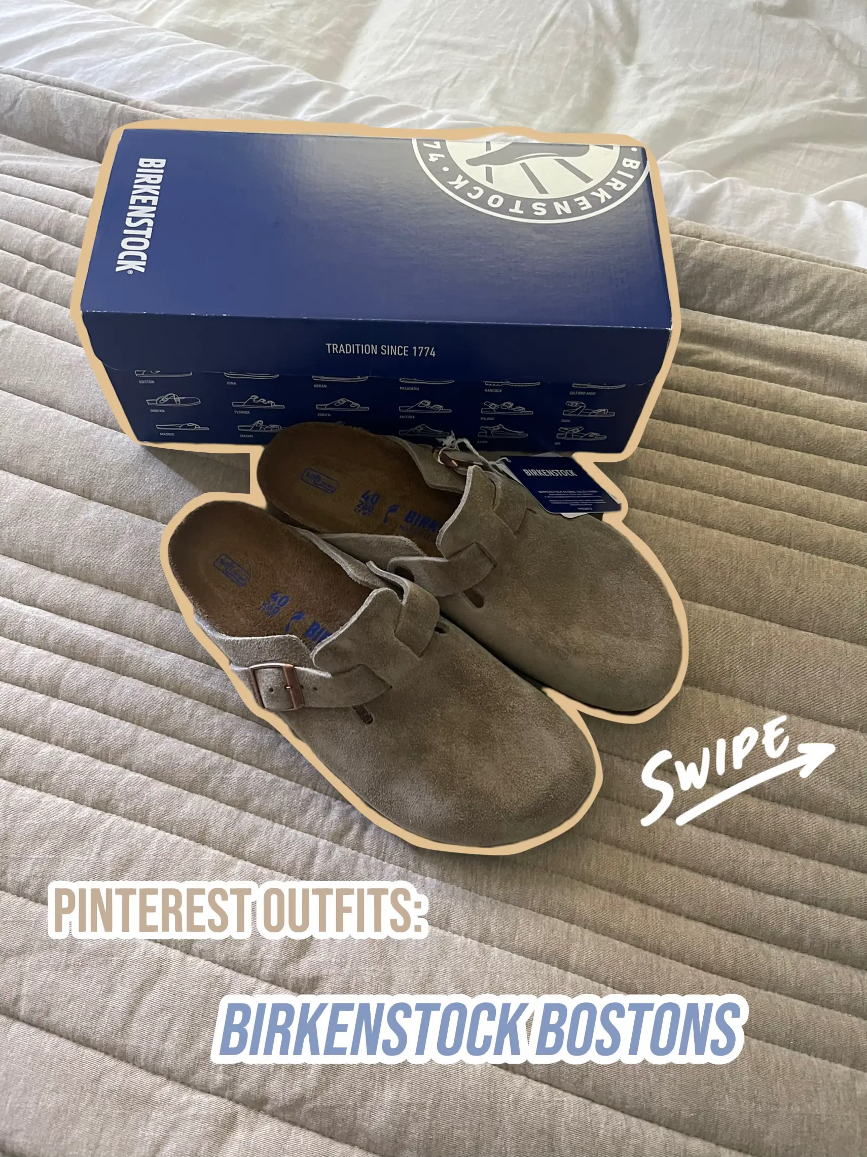 3 Ways to Style Viral Birkenstock Boston's.