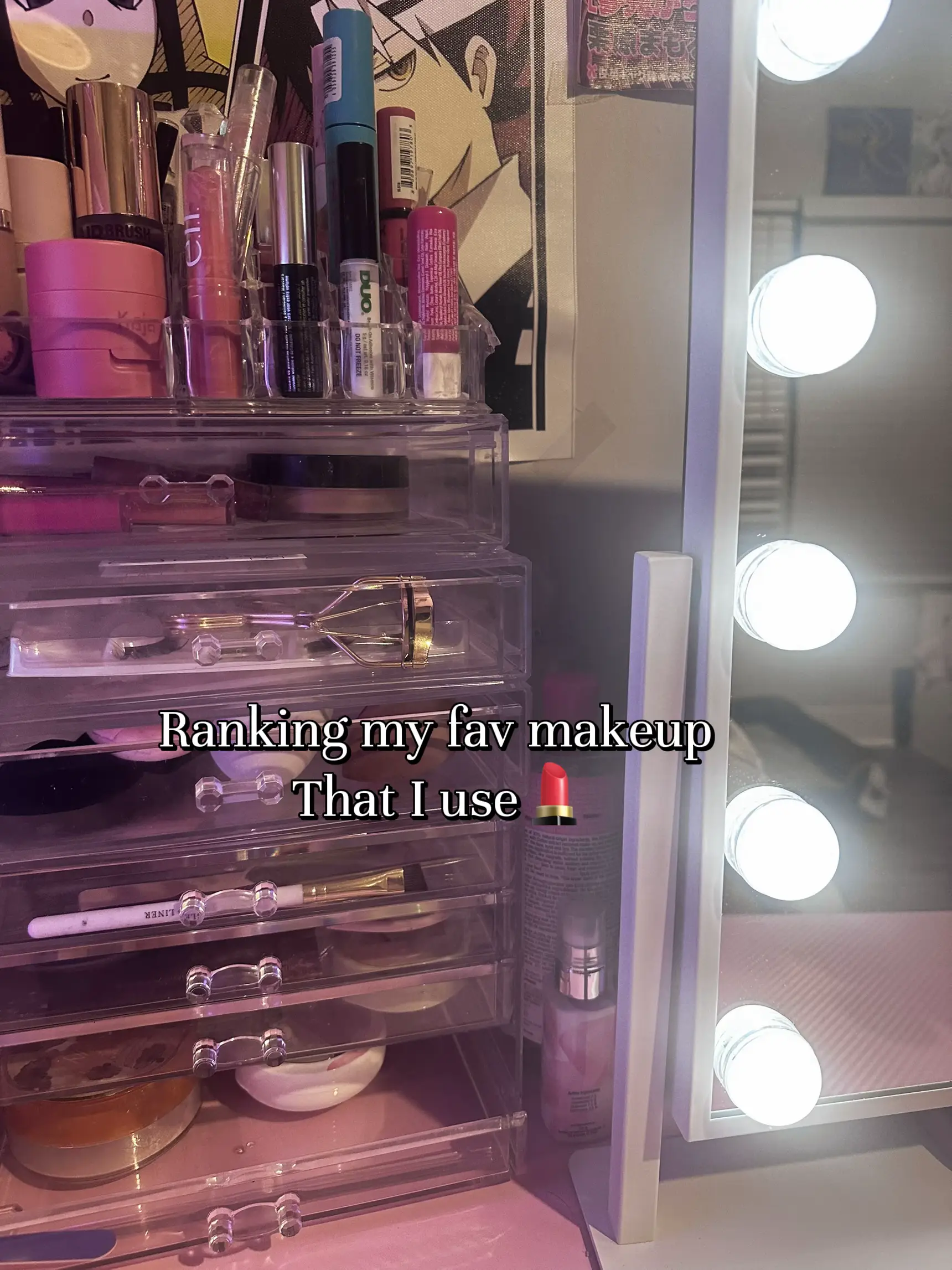 Ranking My Fav Makeup Products That I