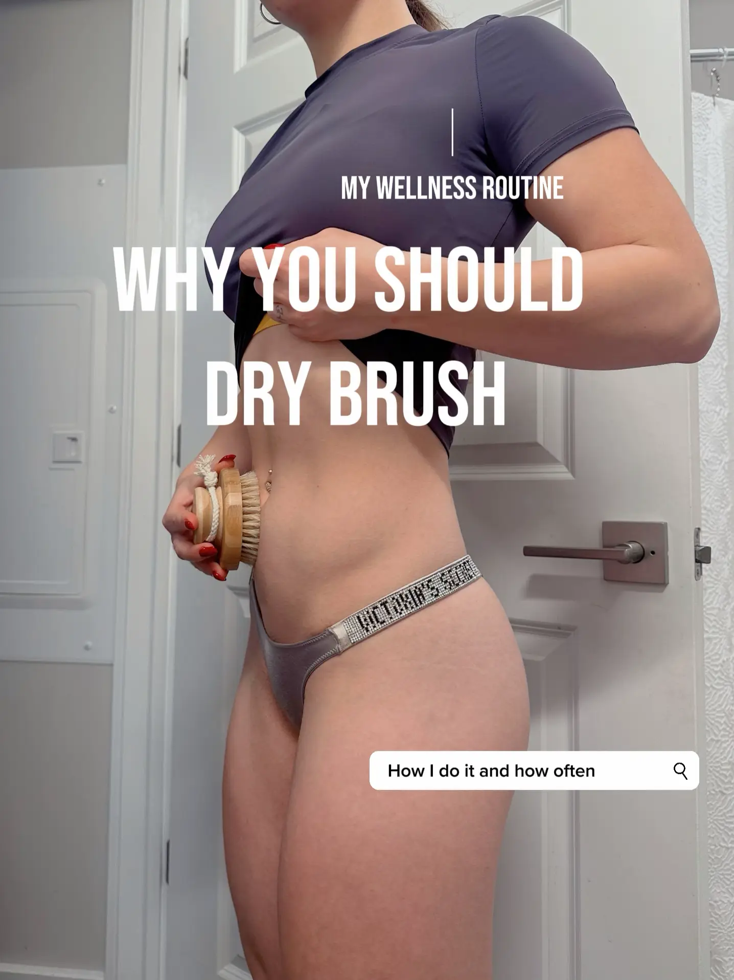 Dry Brush for Cellulite & Stretch-Marks  Life's Butter – Longevity  Distribution