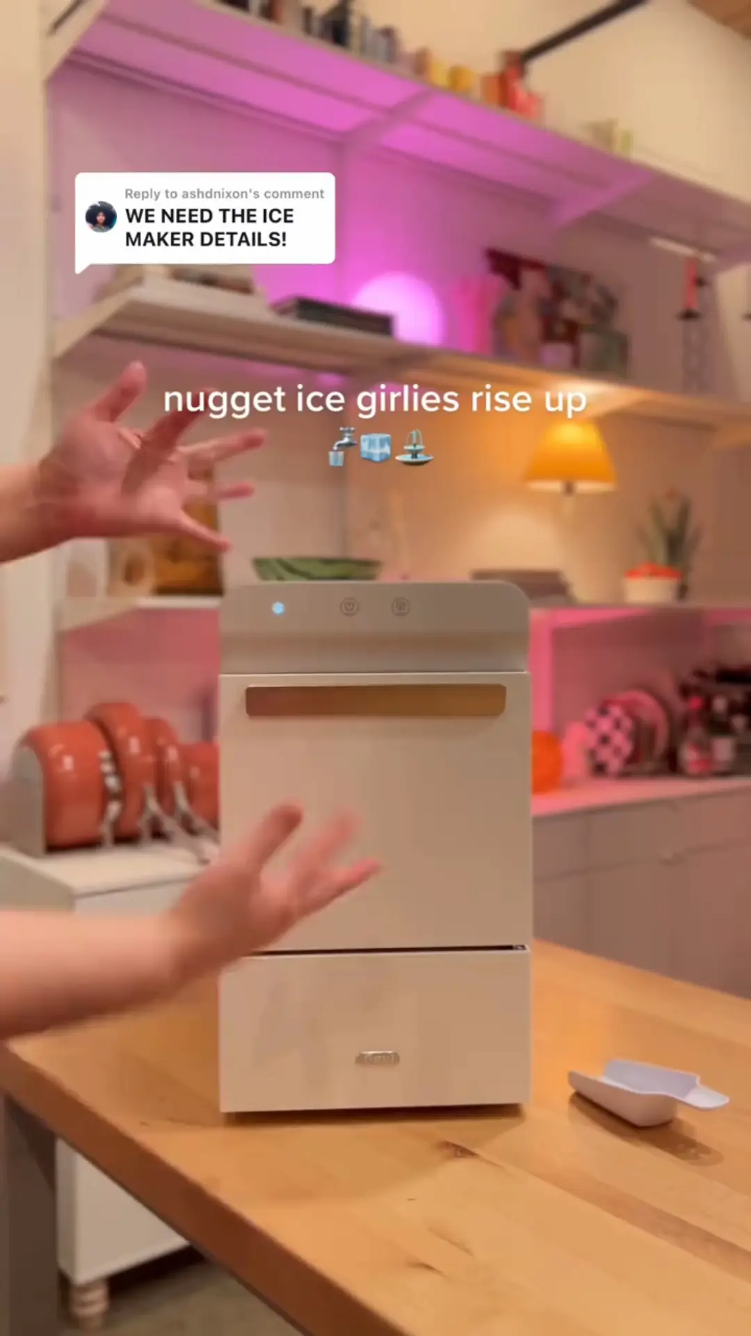 Review my Gevi Nugget icemaker, Video published by HouseofJones