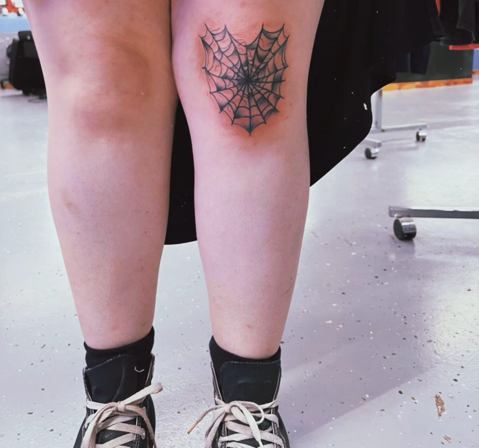 20 top Knee Tattoo Spider Web ideas in 2024