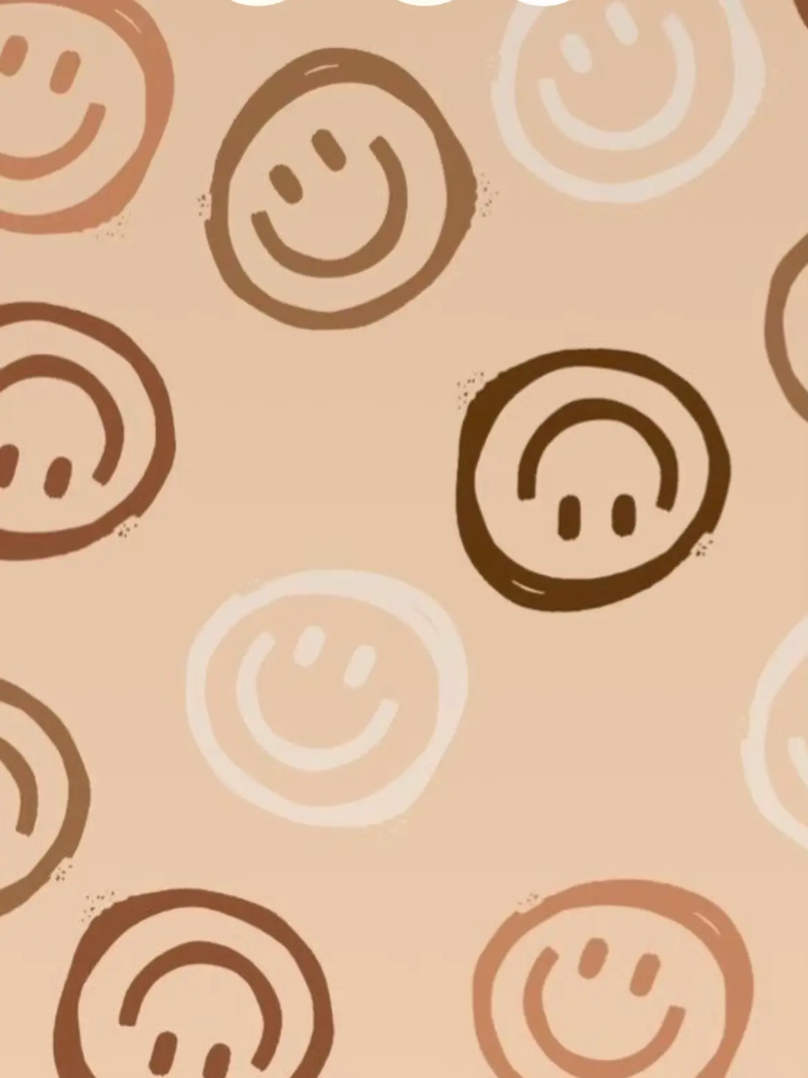 Aesthetic Wallpaper, Wallpaper for IPhone, Smiley Face Wallpaper