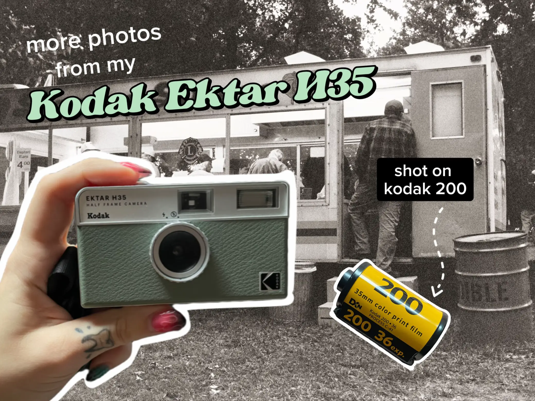 Unboxing 📦 ep.20 full review KODAK EKTAR H35 ✨📸