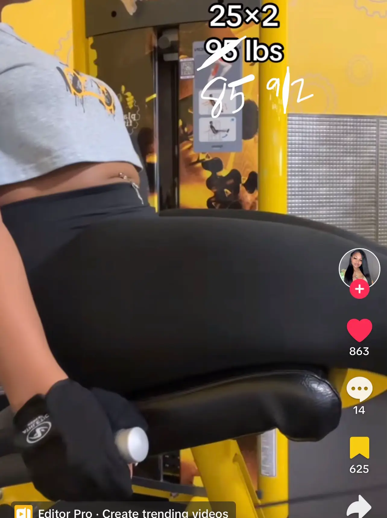 Fitbcheeks' Tiktok Workout Routines - e9iwzv4