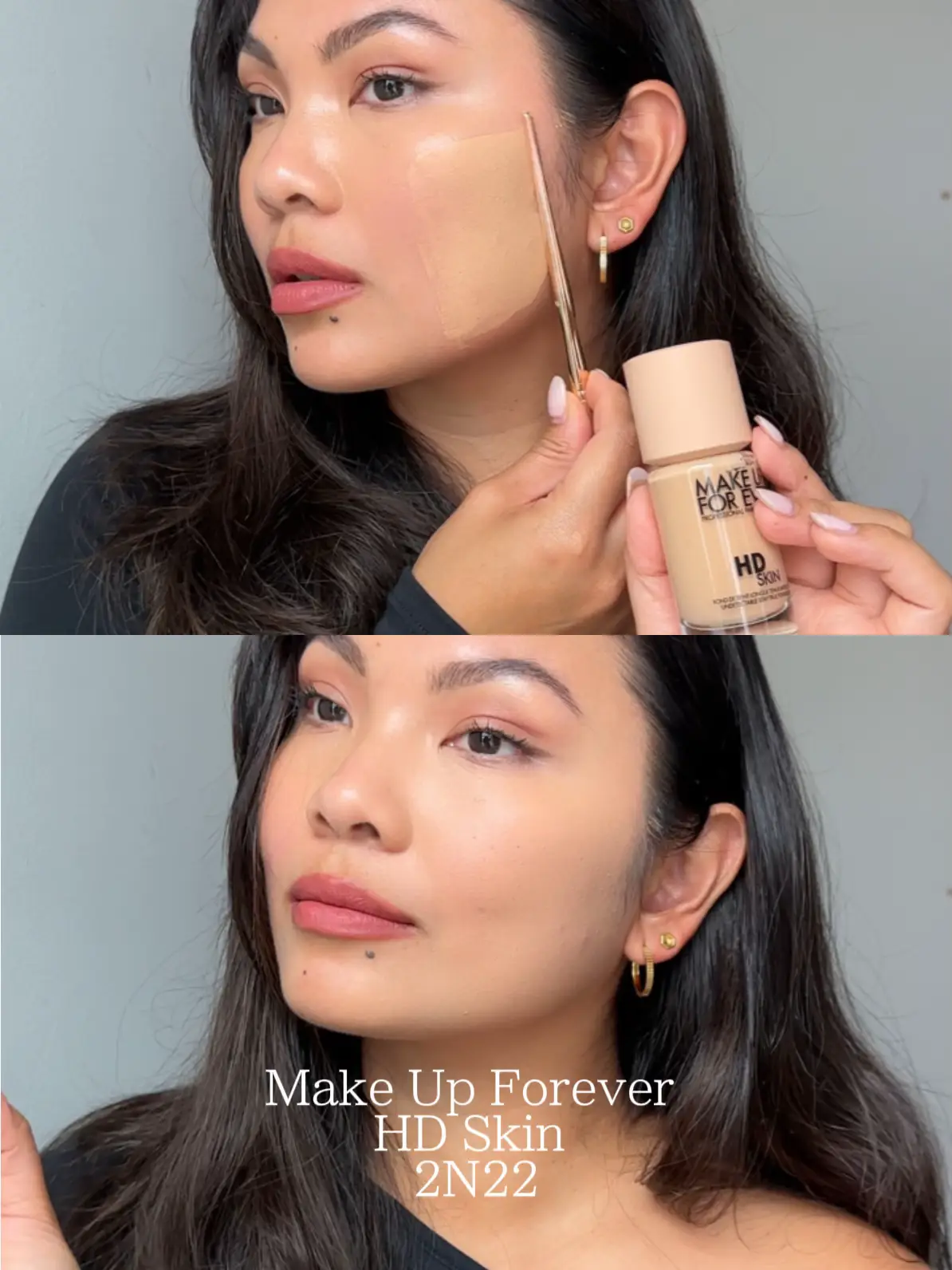 Make Up Forever HD SKIN Undetectable Stay True Foundation choose shade