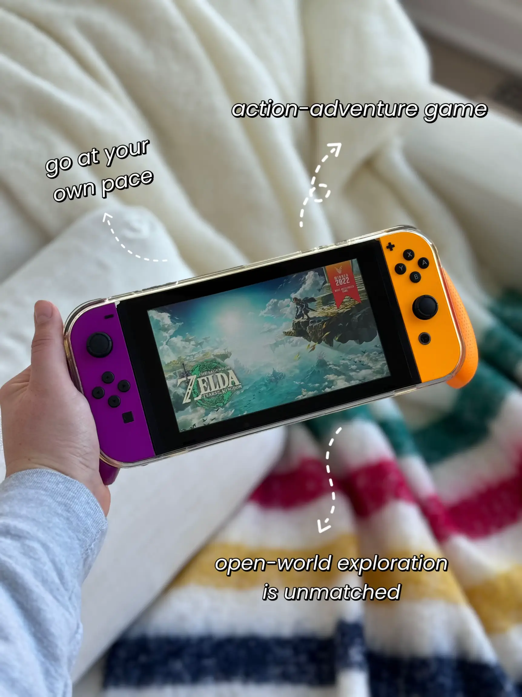 Nintendo - Starter Pack Zelda : Tears of the Kingdom - SWITCH