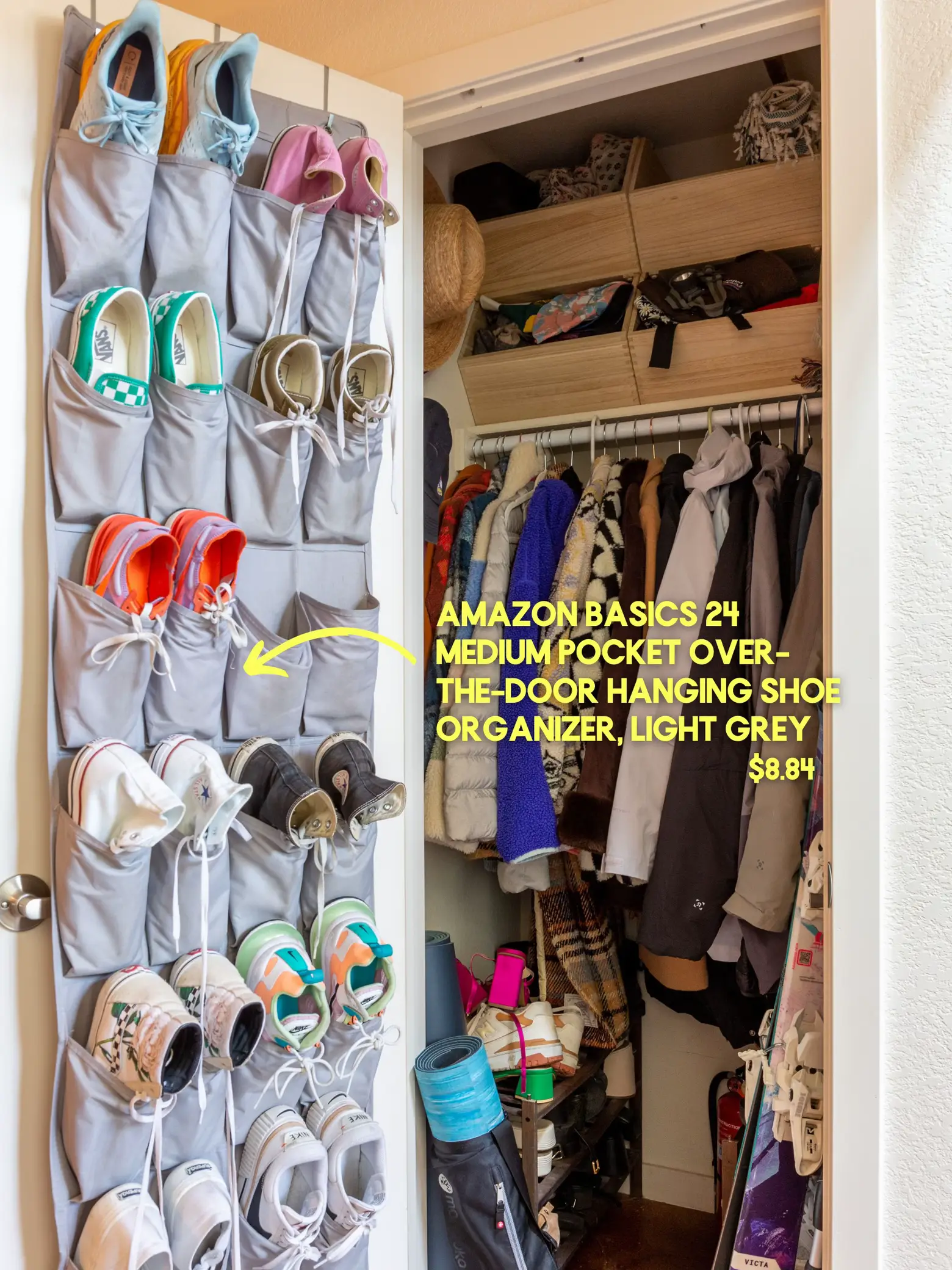 How to Organize a Coat Closet