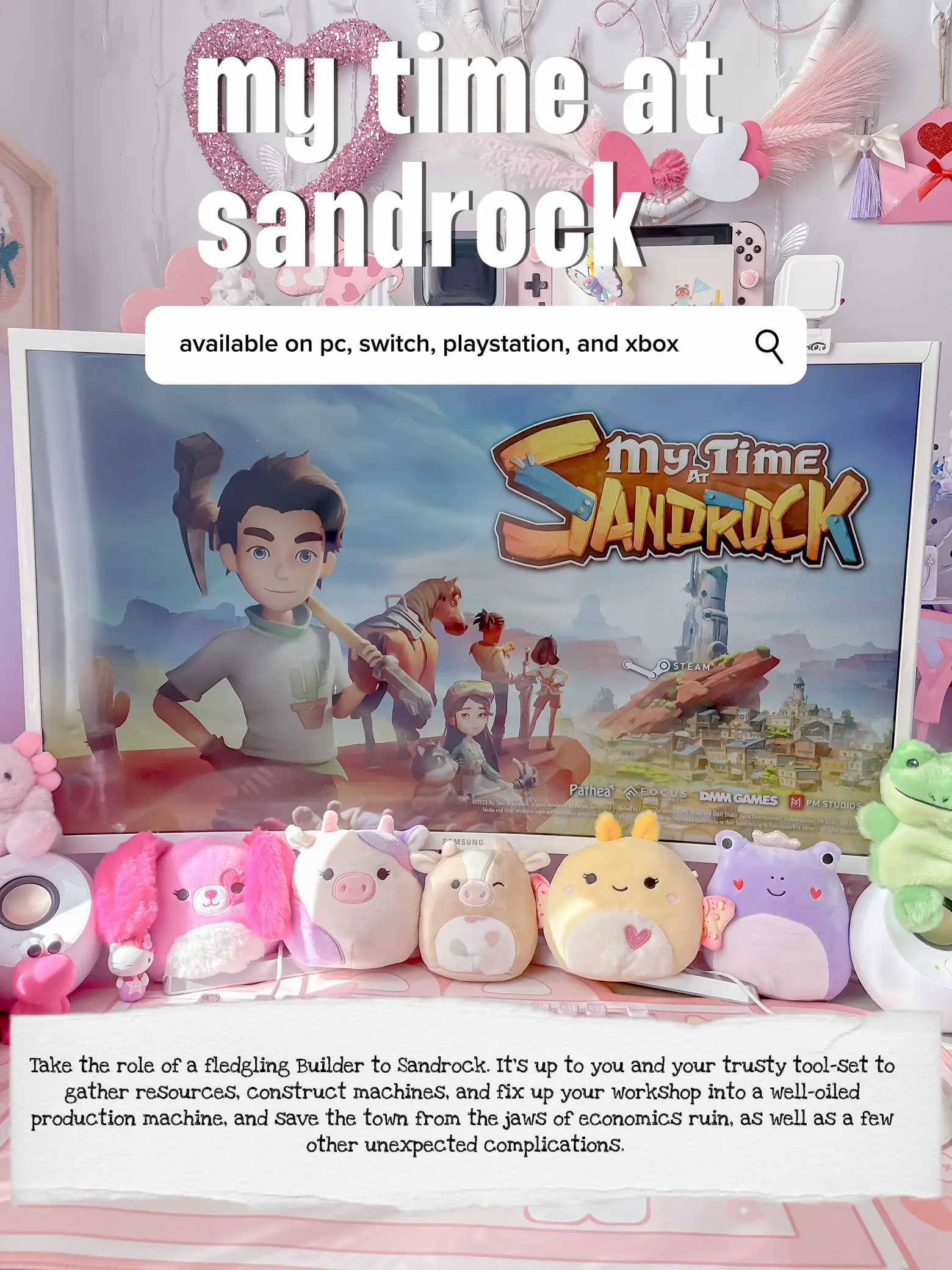 Town sim meets action adventure in My Time at Sandrock, out this summer –  PlayStation.Blog