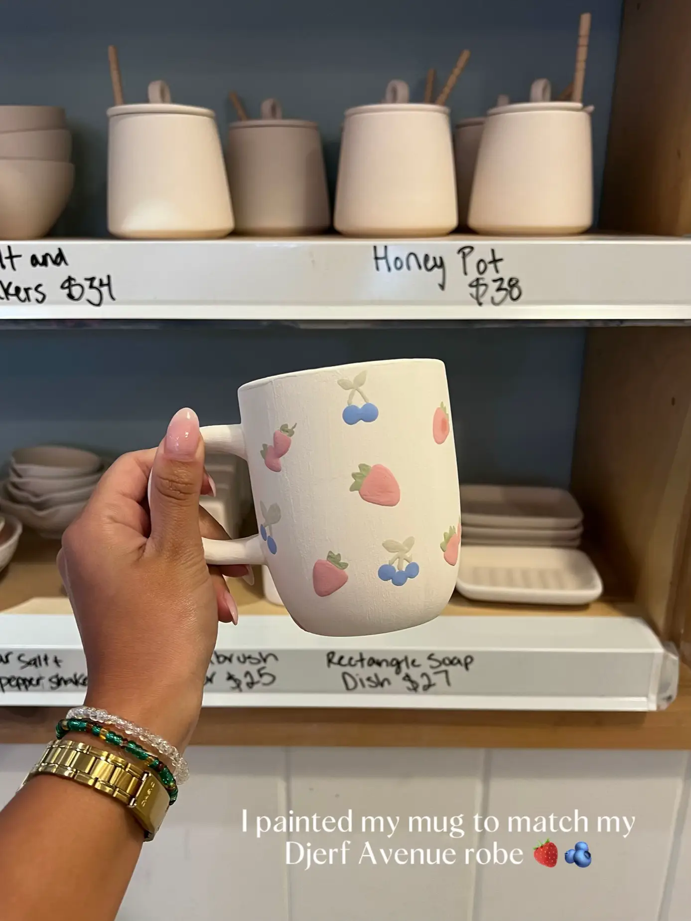 London pottery painting: make and paint your own ceramic mug