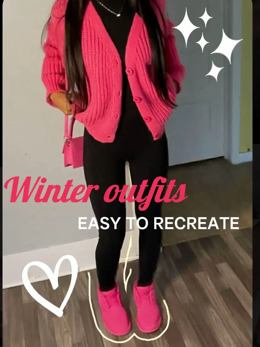 19 top cute winter outfits with black leggings ideas in 2024