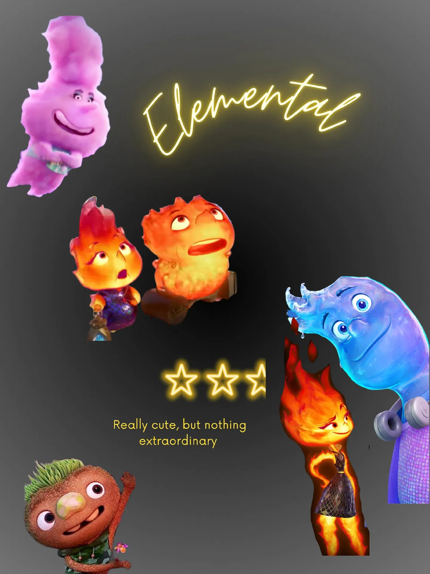 Elemental movie review - Lemon8 Search