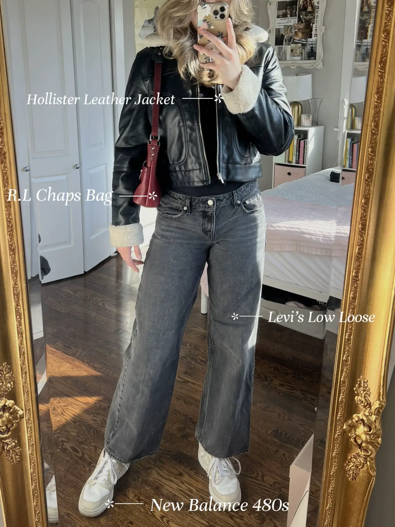 Best Deals for Hollister Leather Pants