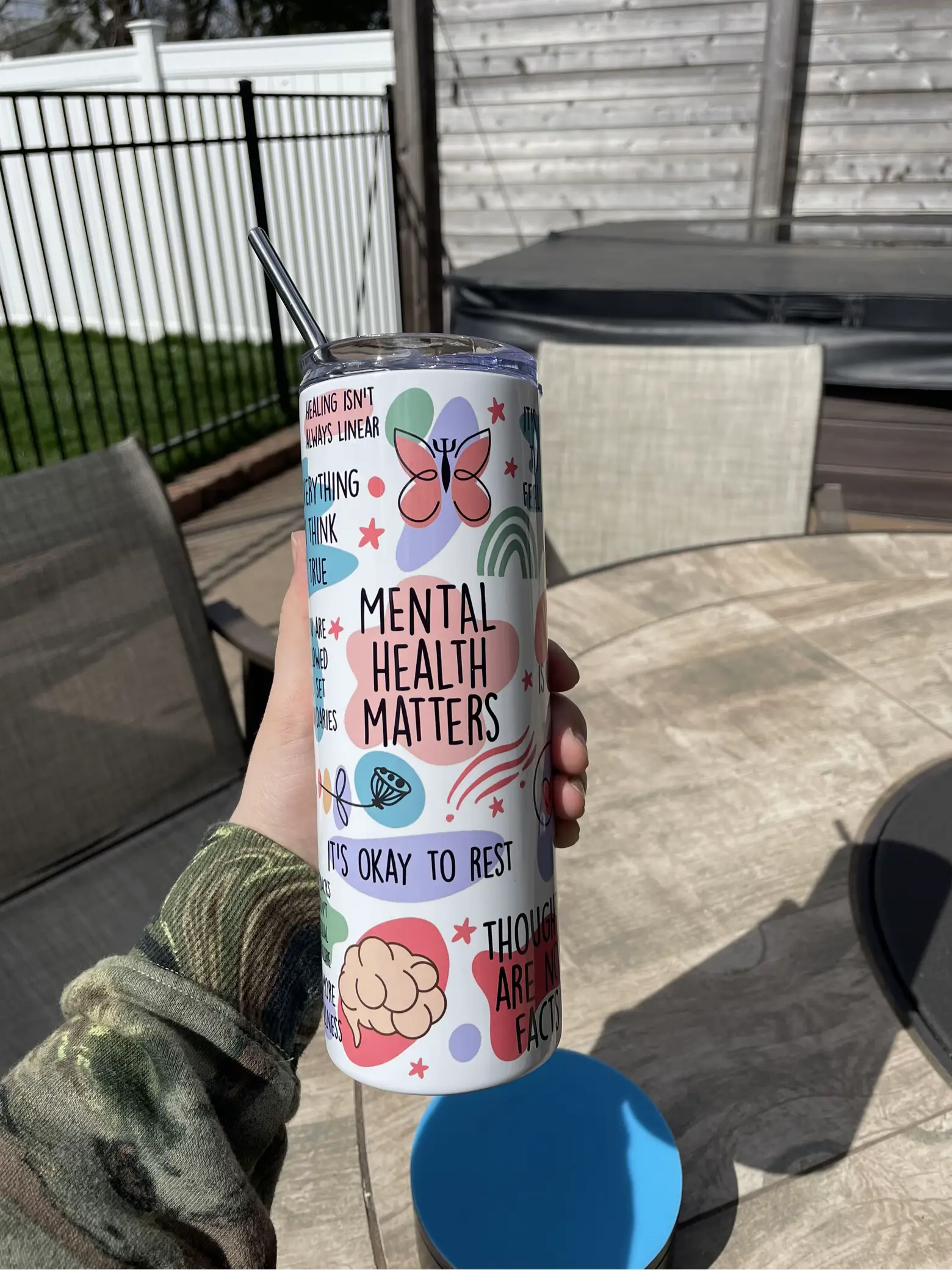 Who loves to support mental health?! | Video published by Shaeleigh | Lemon8