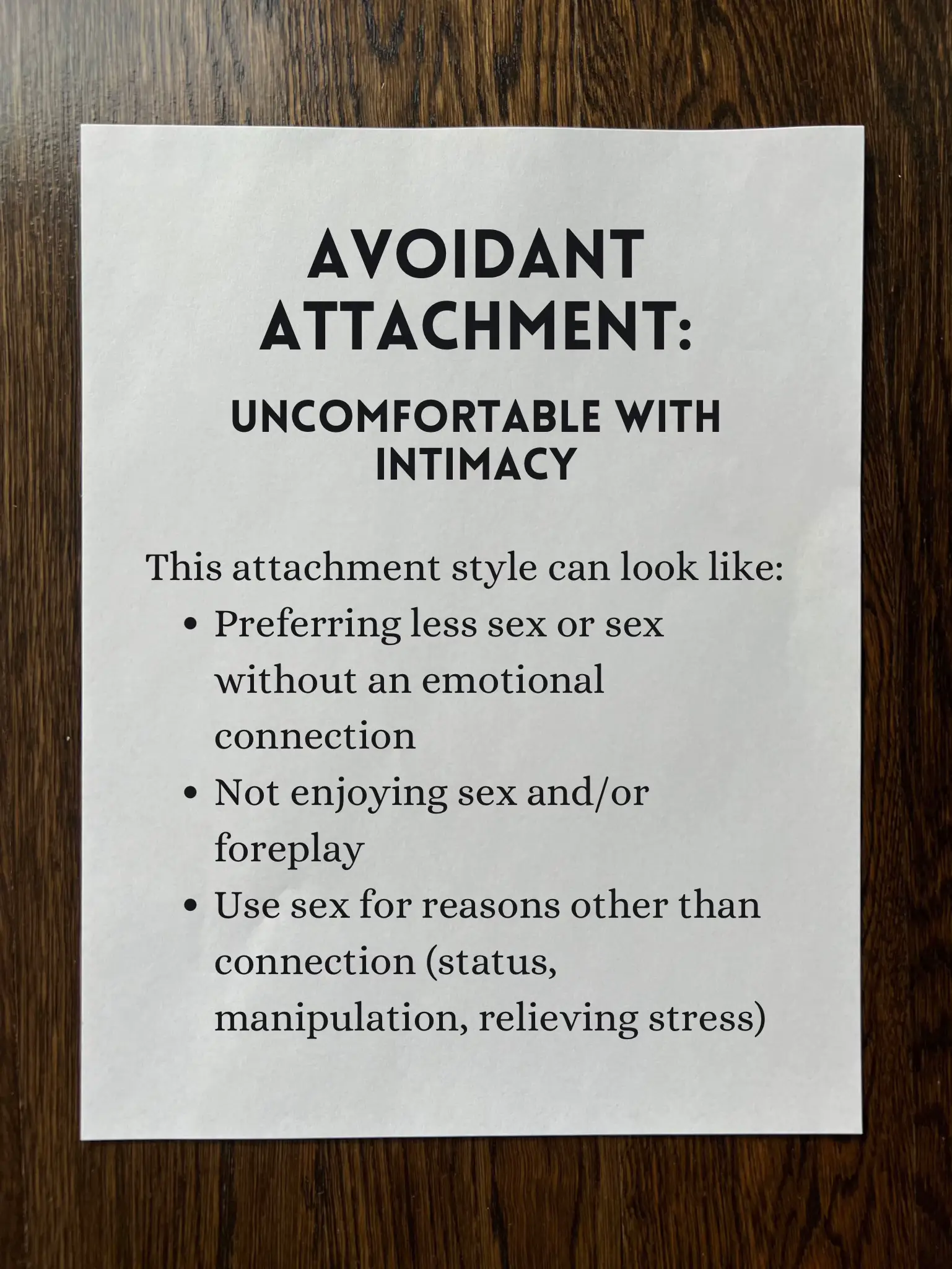 How your attachment style affects your sex life 🤍 | Gallery posted by  Venise | Lemon8