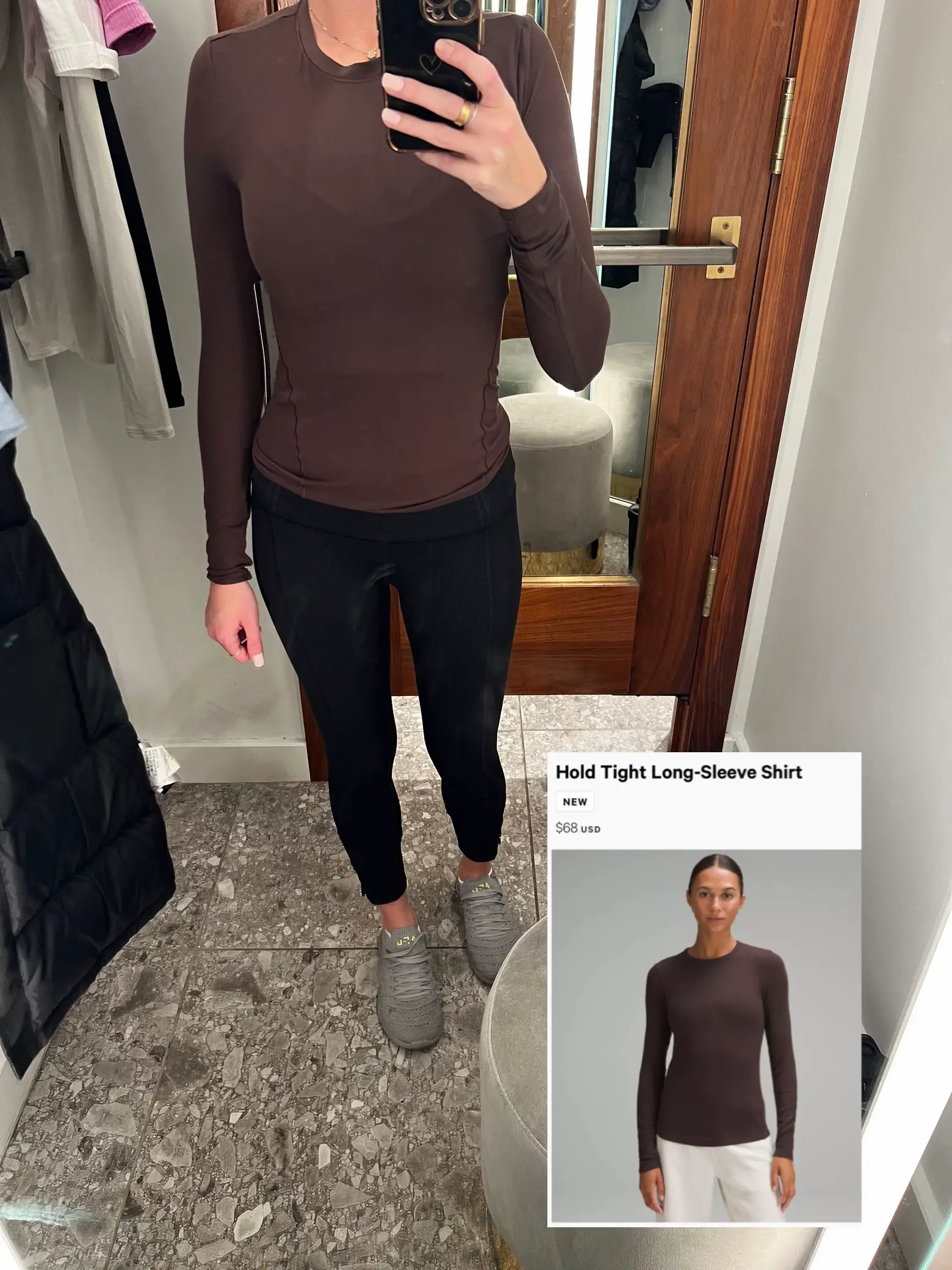 Lululemon Hold Tight Long-Sleeve Shirt | Gallery posted by Jessica ...