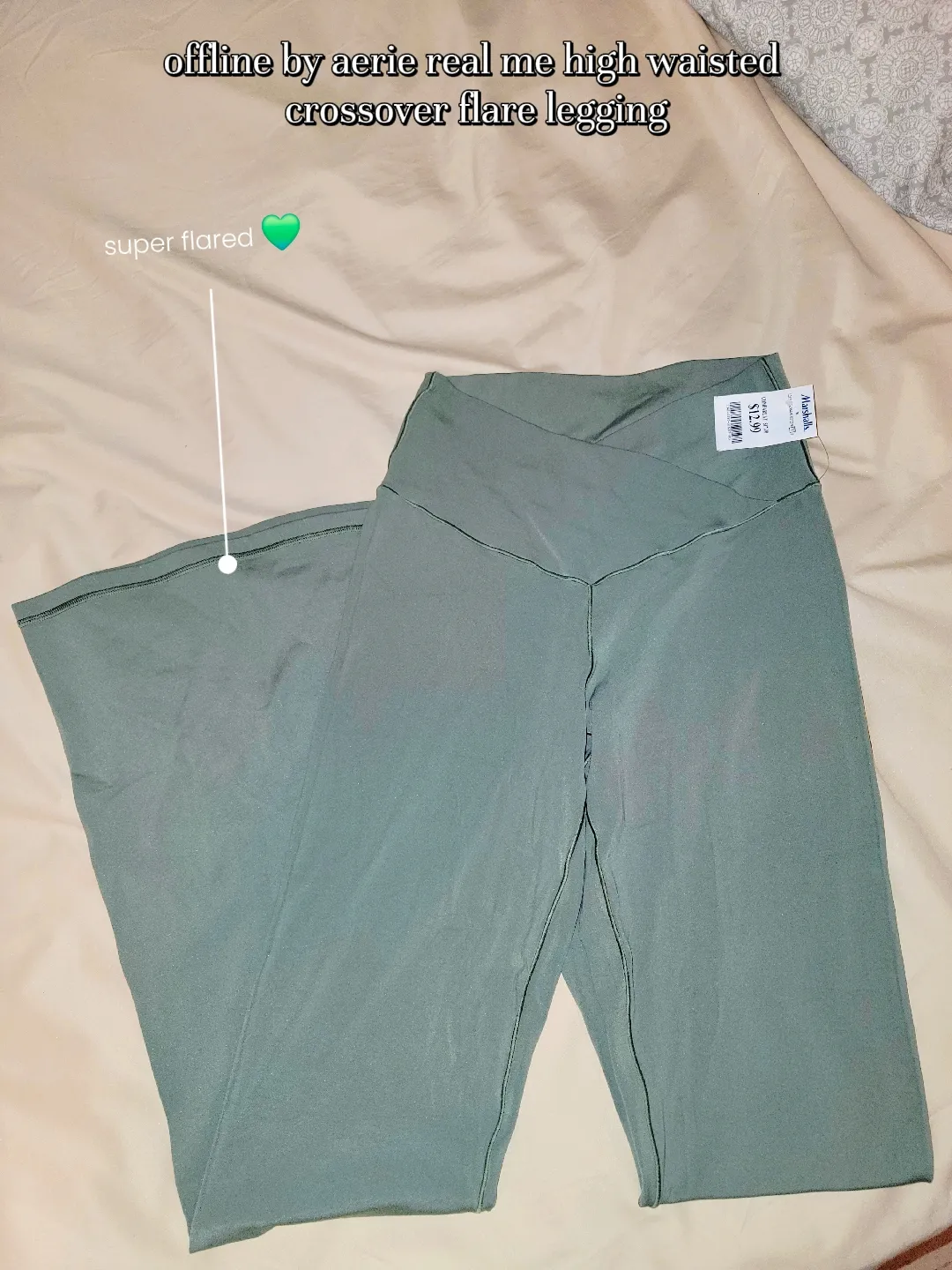 19 top Offline by Aerie Real Me Double Crossover Flare Legging ideas in 2024