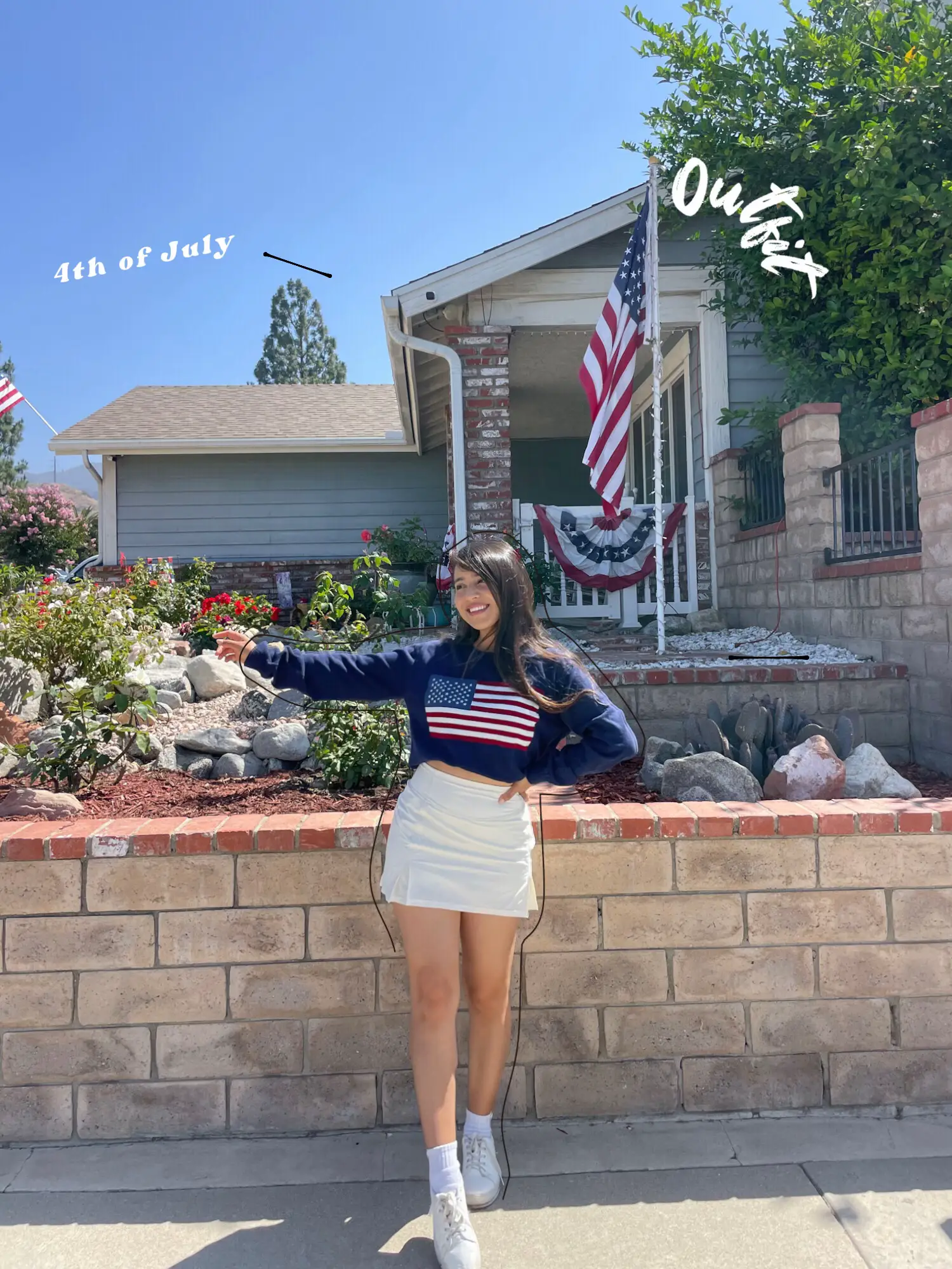 Casual 4th on sale of july outfits