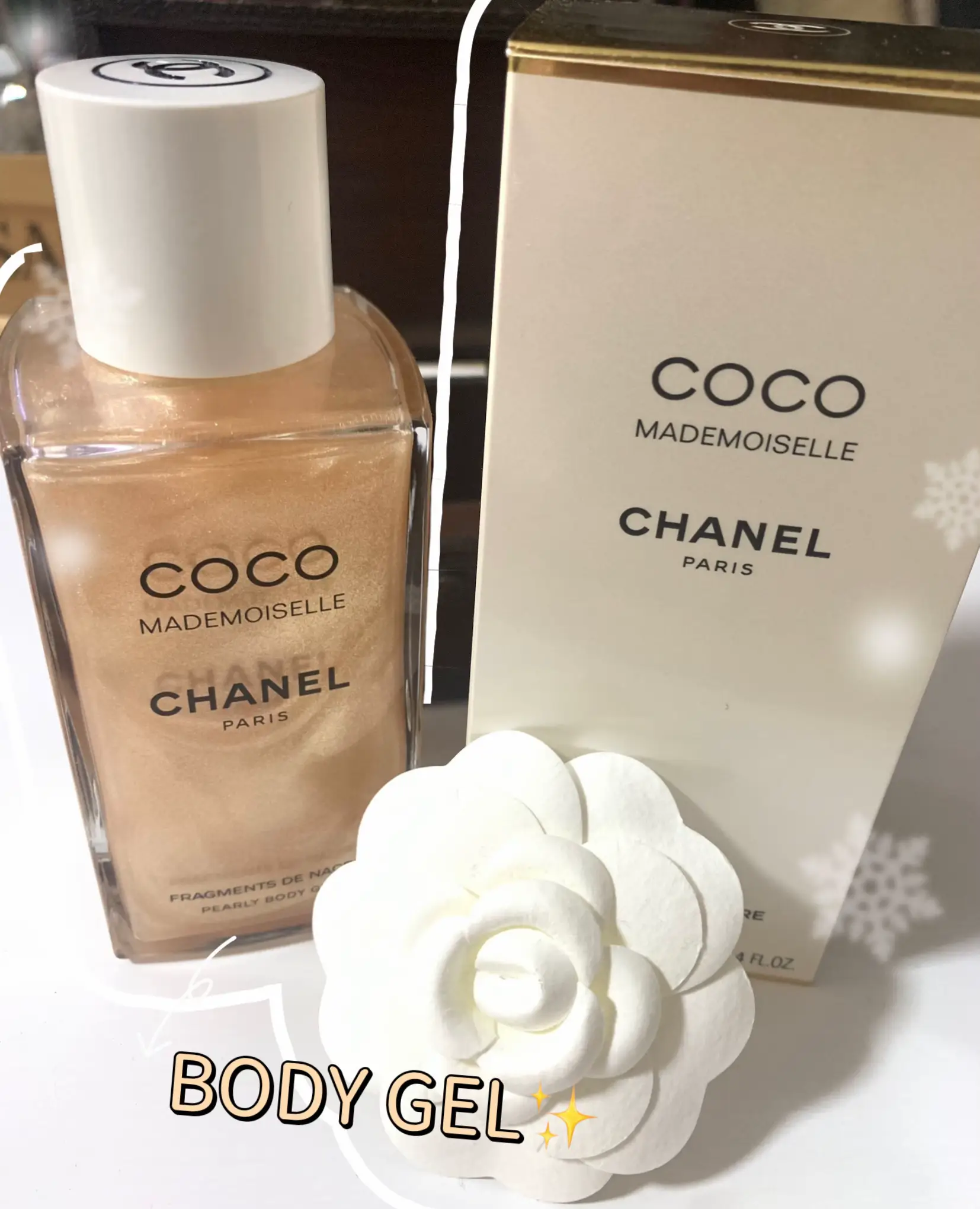 Turn around perfume ♡ CHANEL BODY GEL✨, Gallery posted by marin