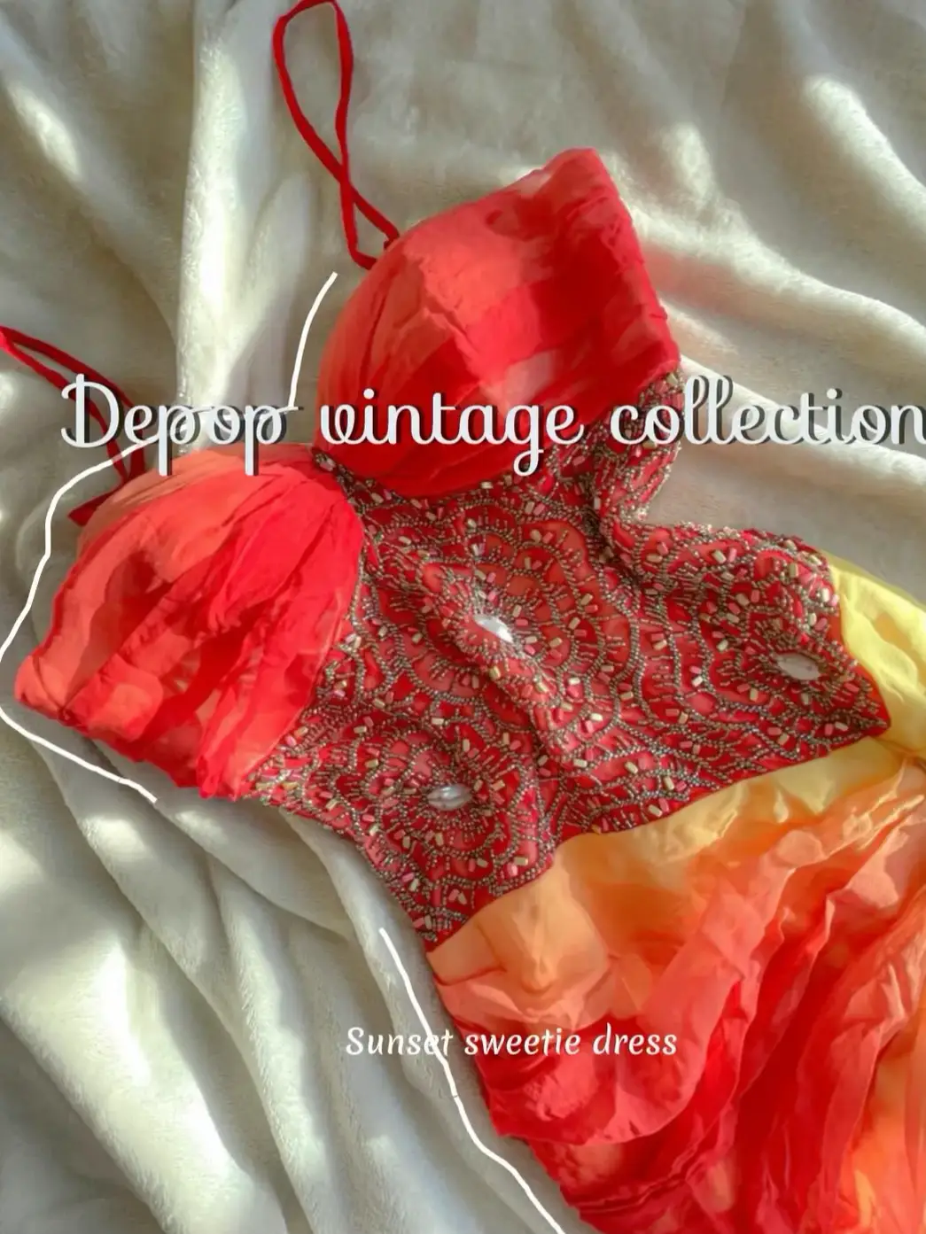 Vintage red lace lingerie bodysuit 🍒 Fits size - Depop