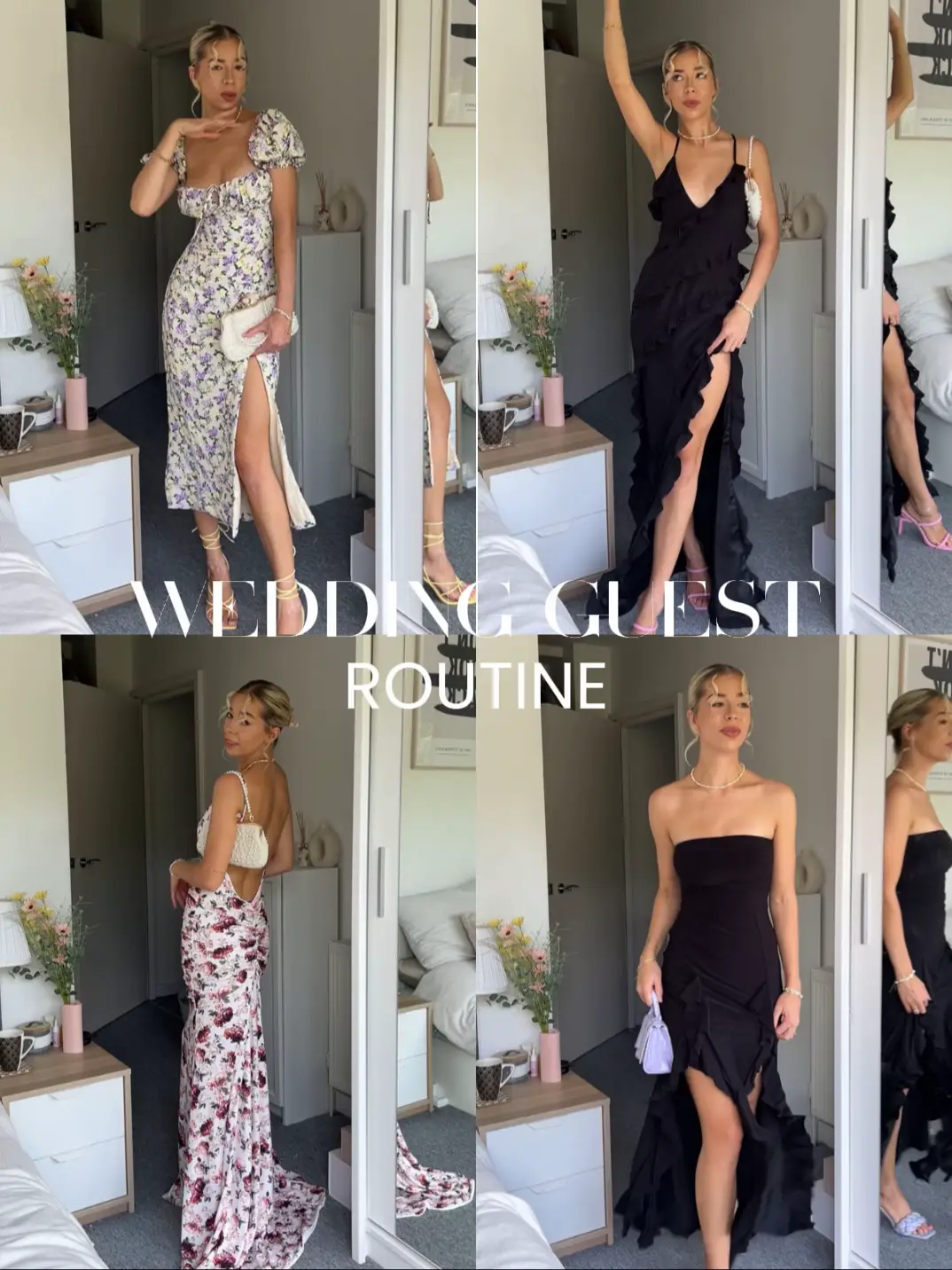 AW Claire Dress, Rust Wedding Guest Dresses