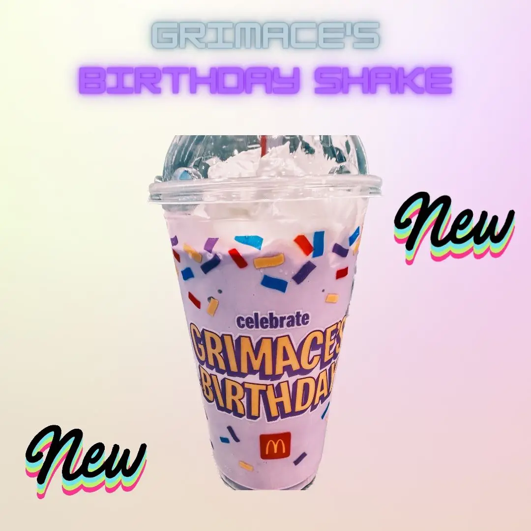 Copycat McDonald's Grimace Birthday Shake Recipe by Tasty